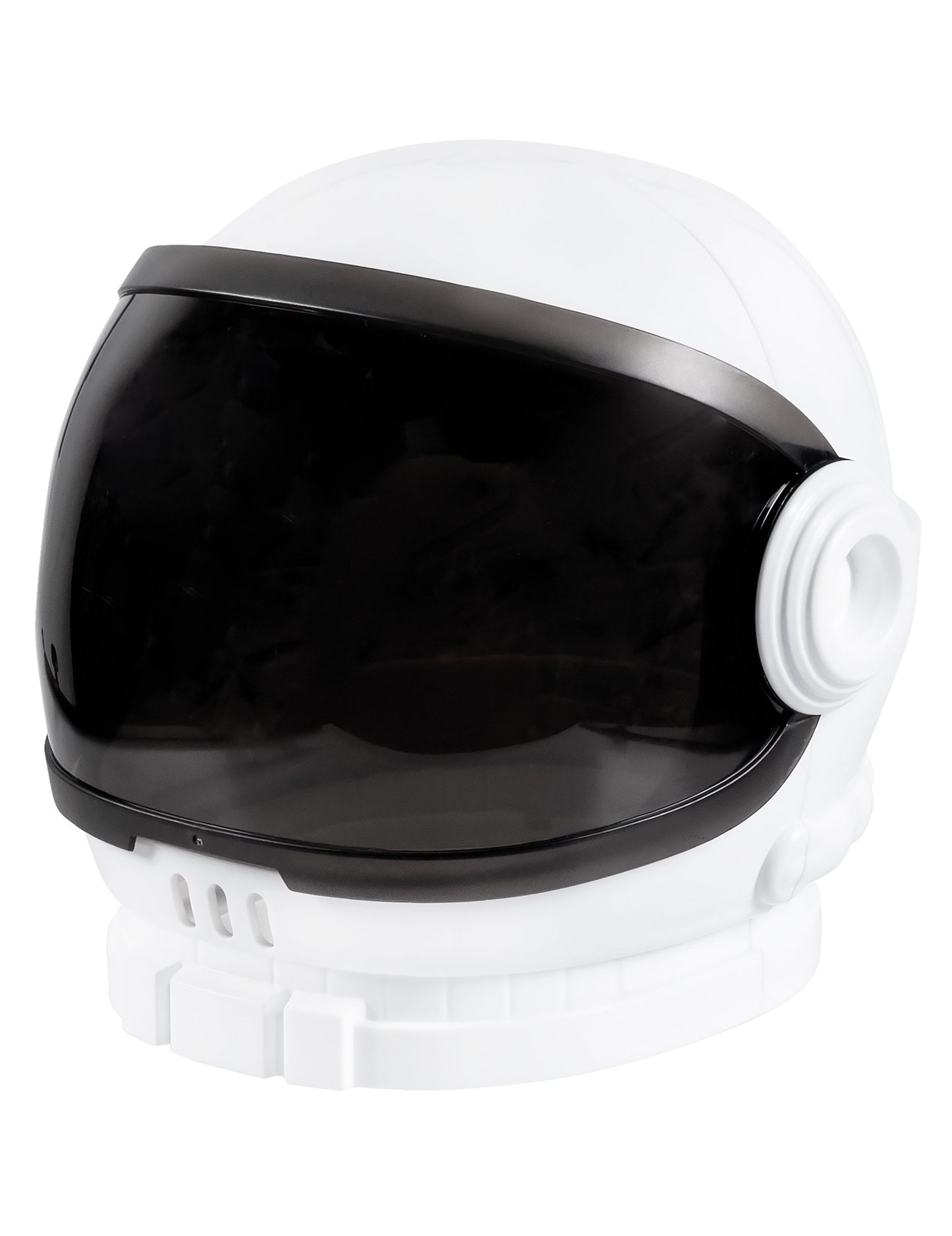 Bílá helma pro dospělé astronauty