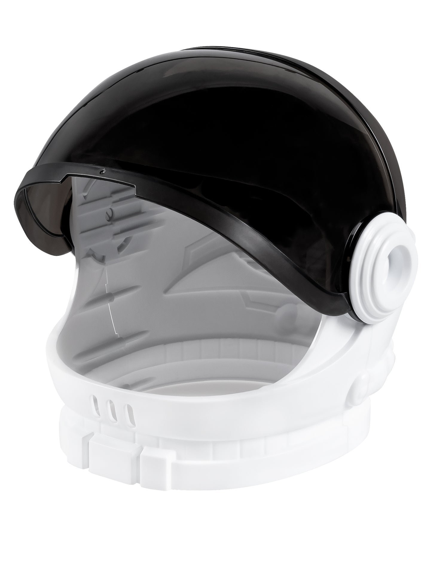 Bílá helma pro dospělé astronauty