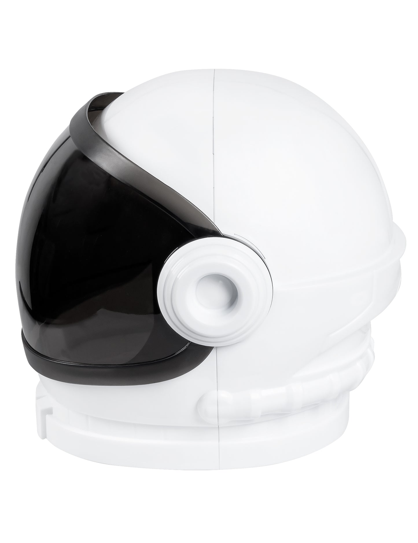 Bílá helma pro dospělé astronauty