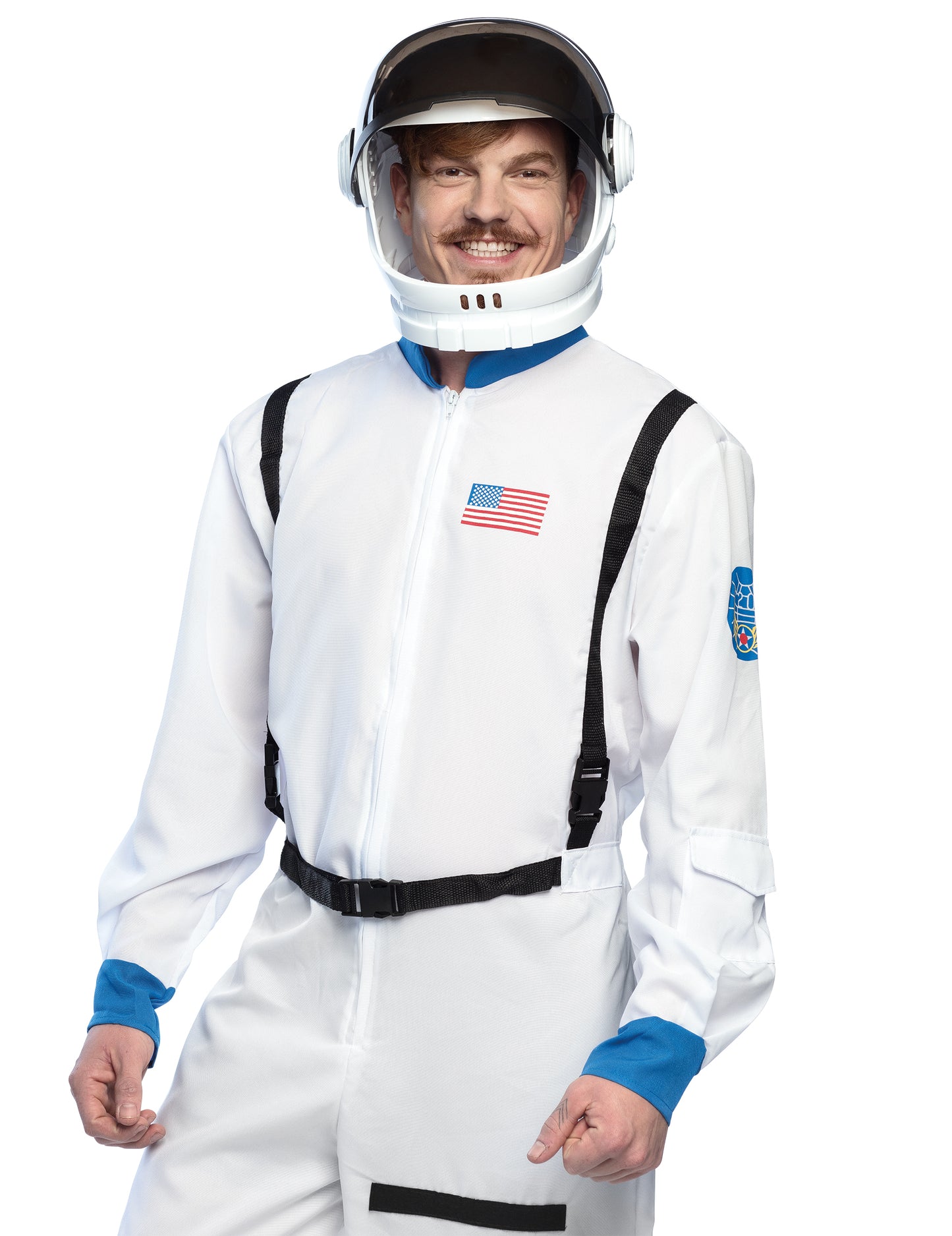 Bílá helma pro dospělé astronauty