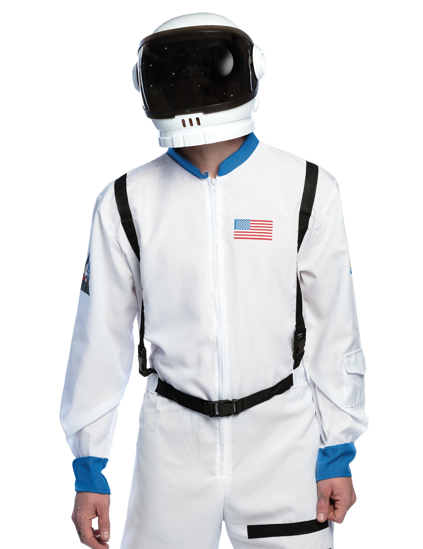 Bílá helma pro dospělé astronauty