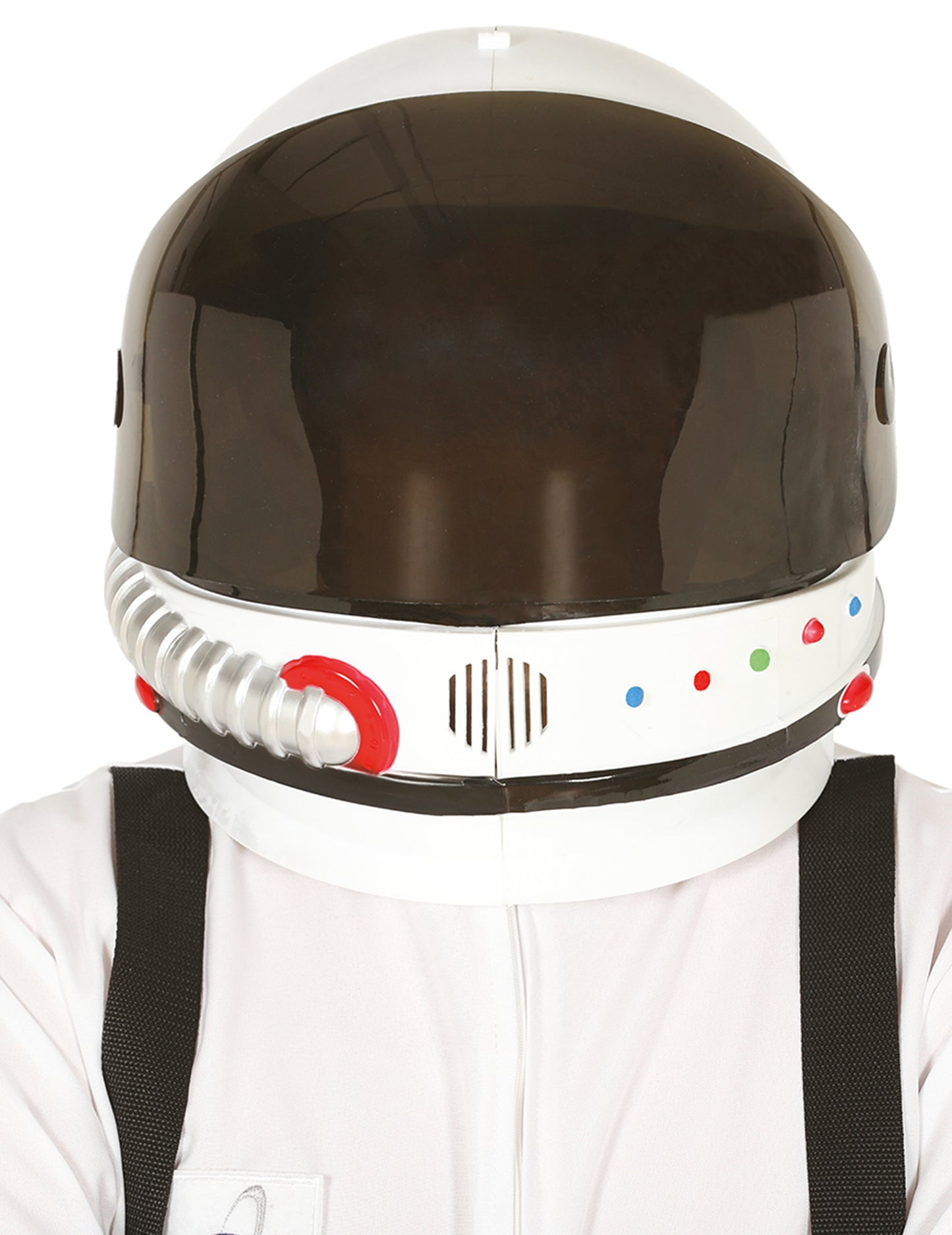 Odnímatelná helma astronauta s hledím pro dospělé