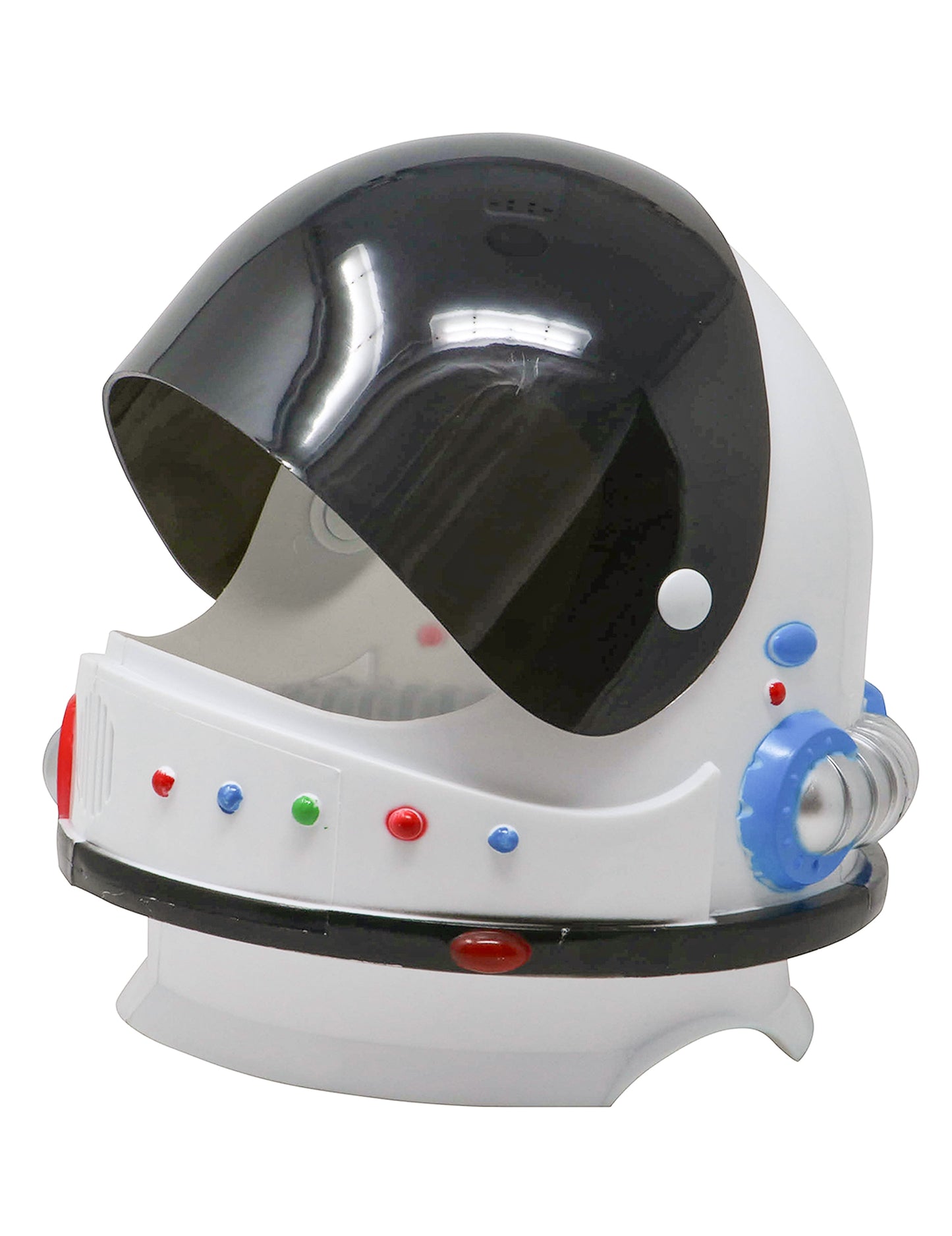 Odnímatelná helma astronauta s hledím pro dospělé