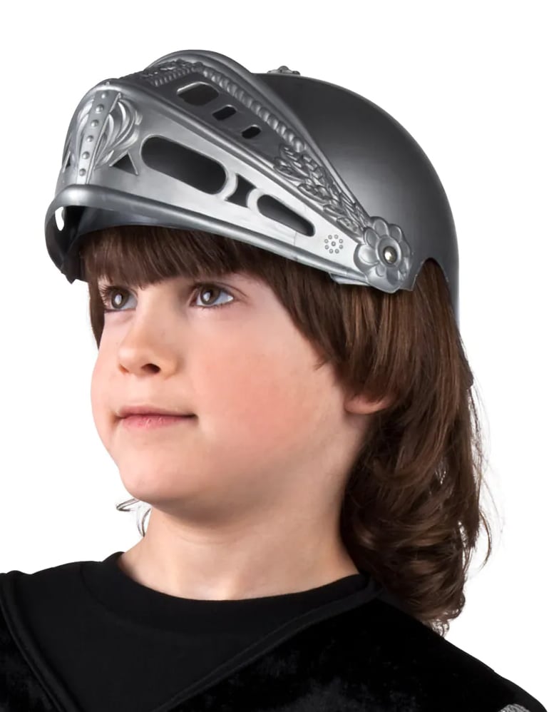 Středověká rytířská helma pro děti