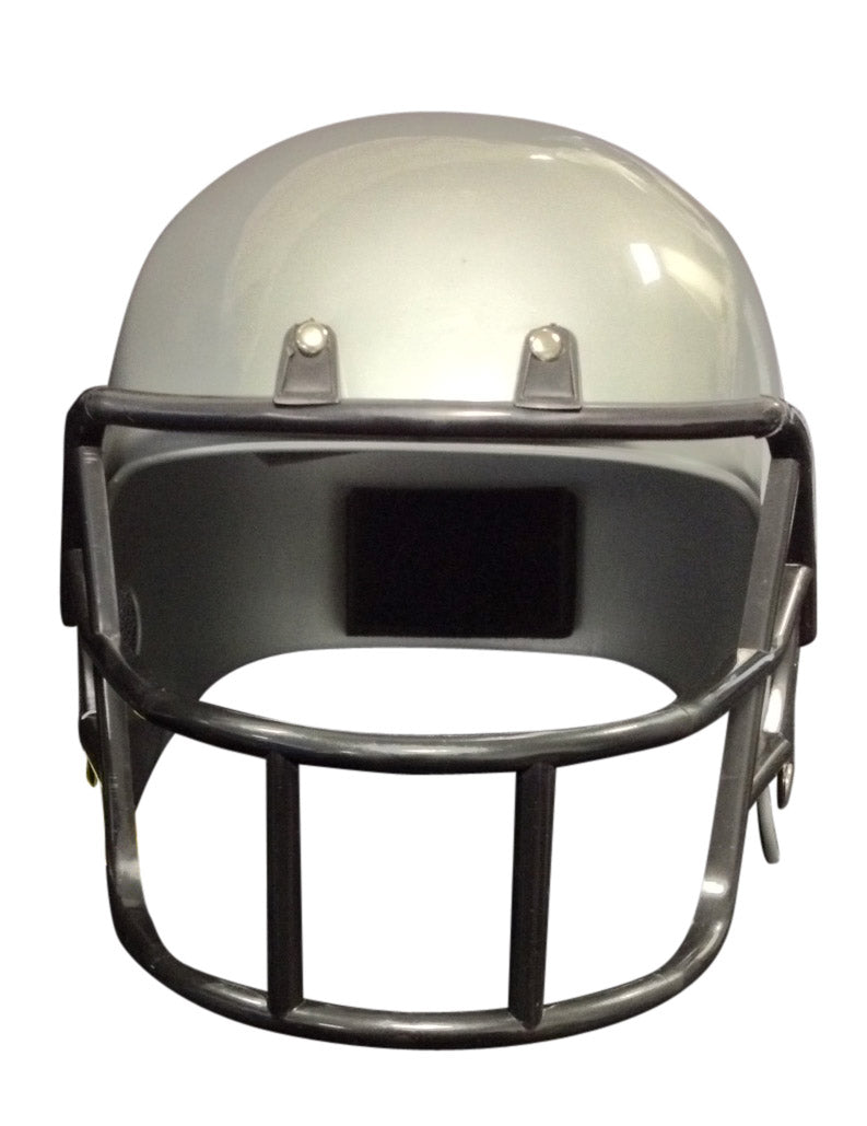 Dětská šedá helma na americký fotbal