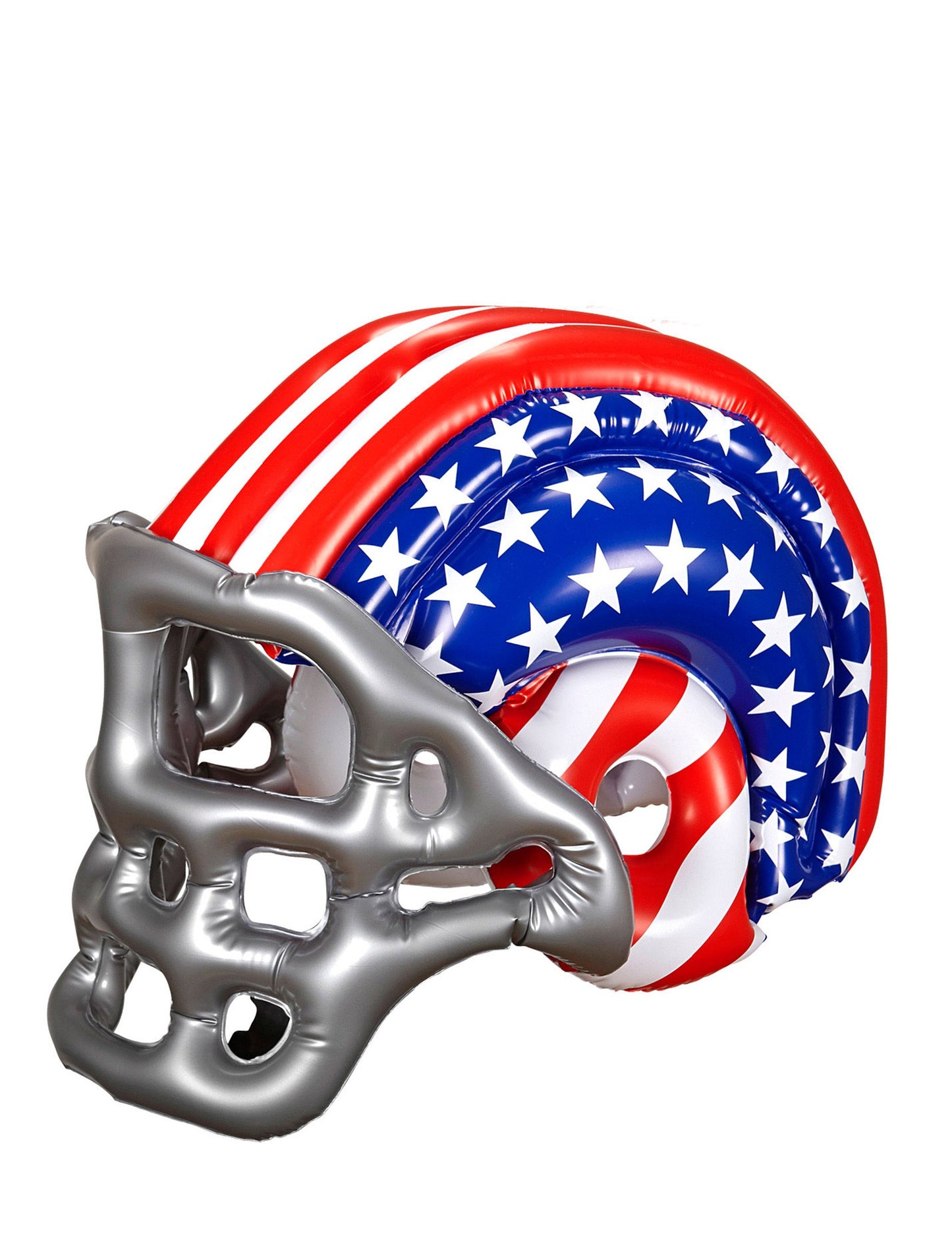 Nafukovací helma pro americký fotbal USA pro dospělé
