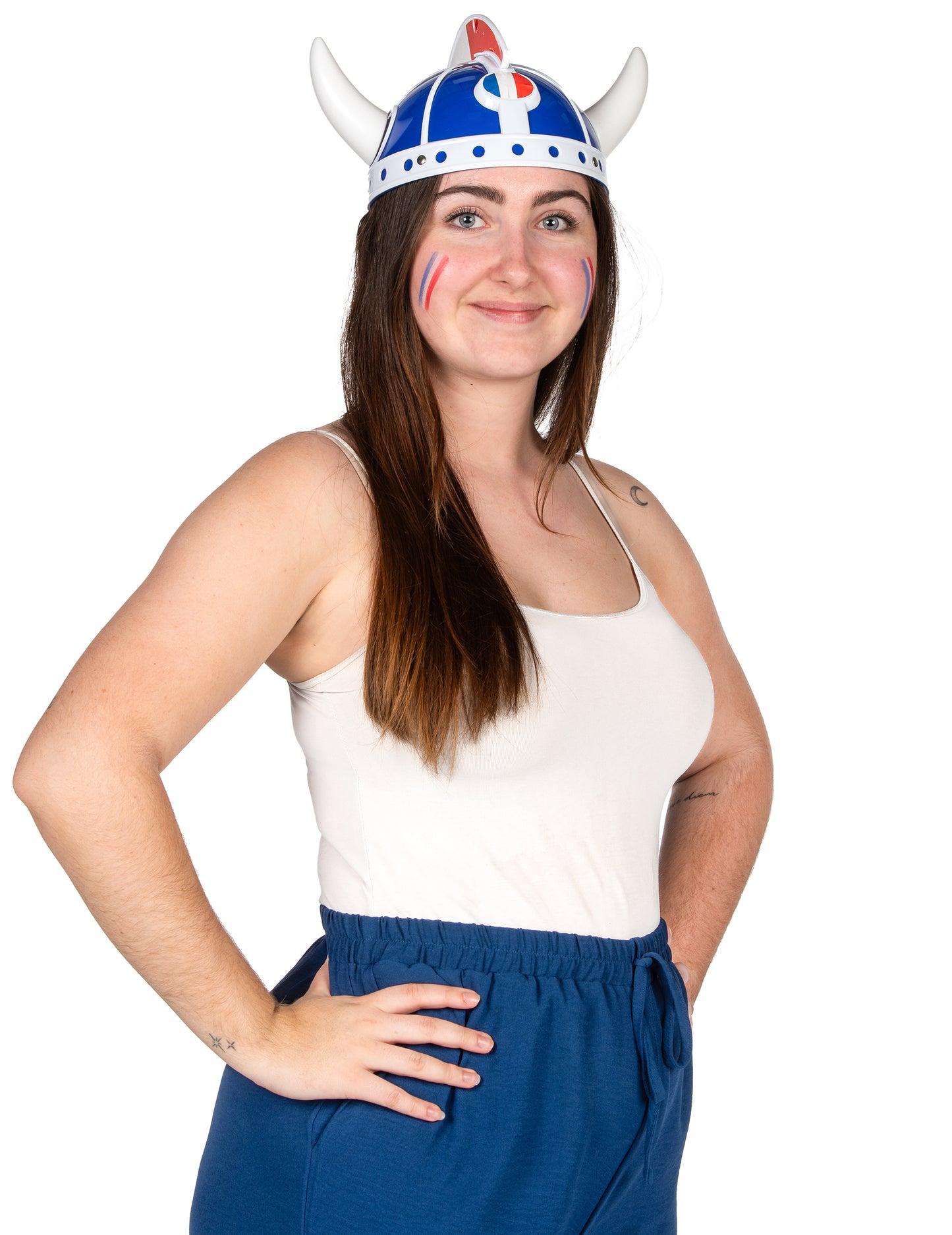 Helma dospělého galského fanouška