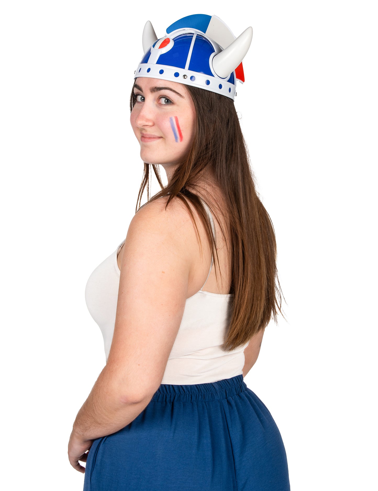 Helma dospělého galského fanouška