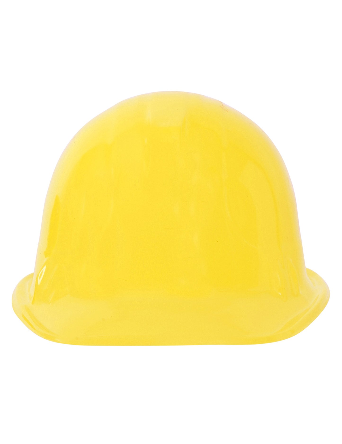 Žlutá dětská helma pro stavební dělníky