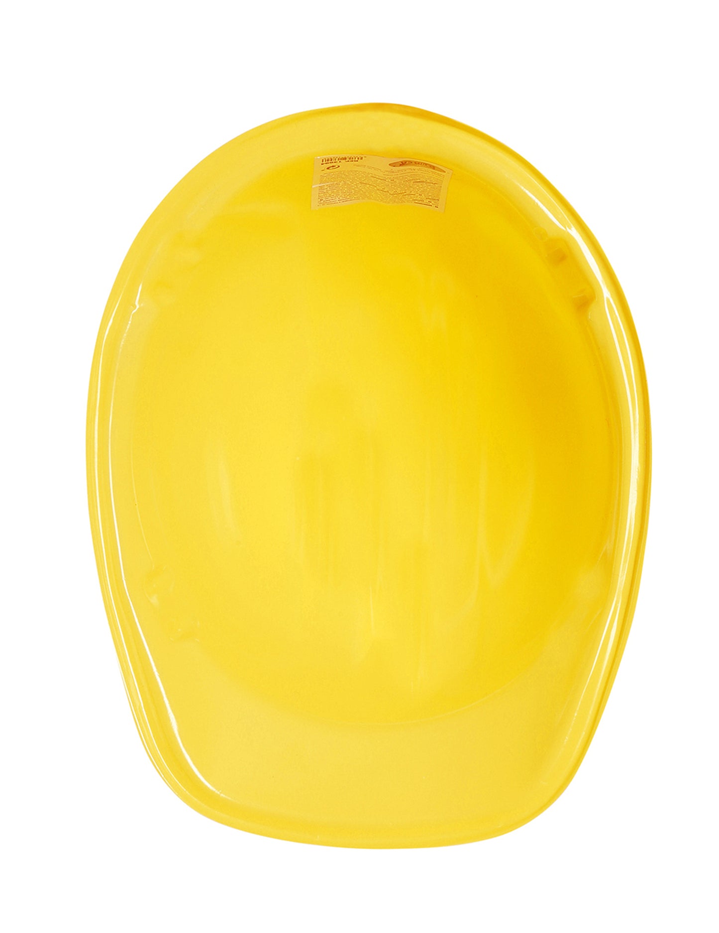 Žlutá dětská helma pro stavební dělníky