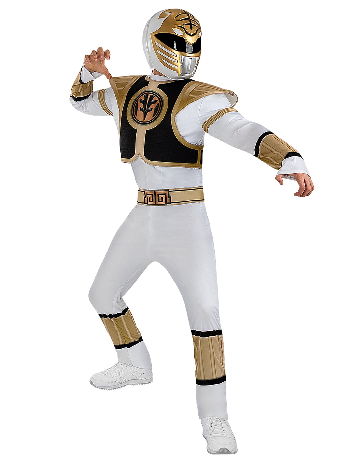 Helma White Power Ranger™ pro dospělé