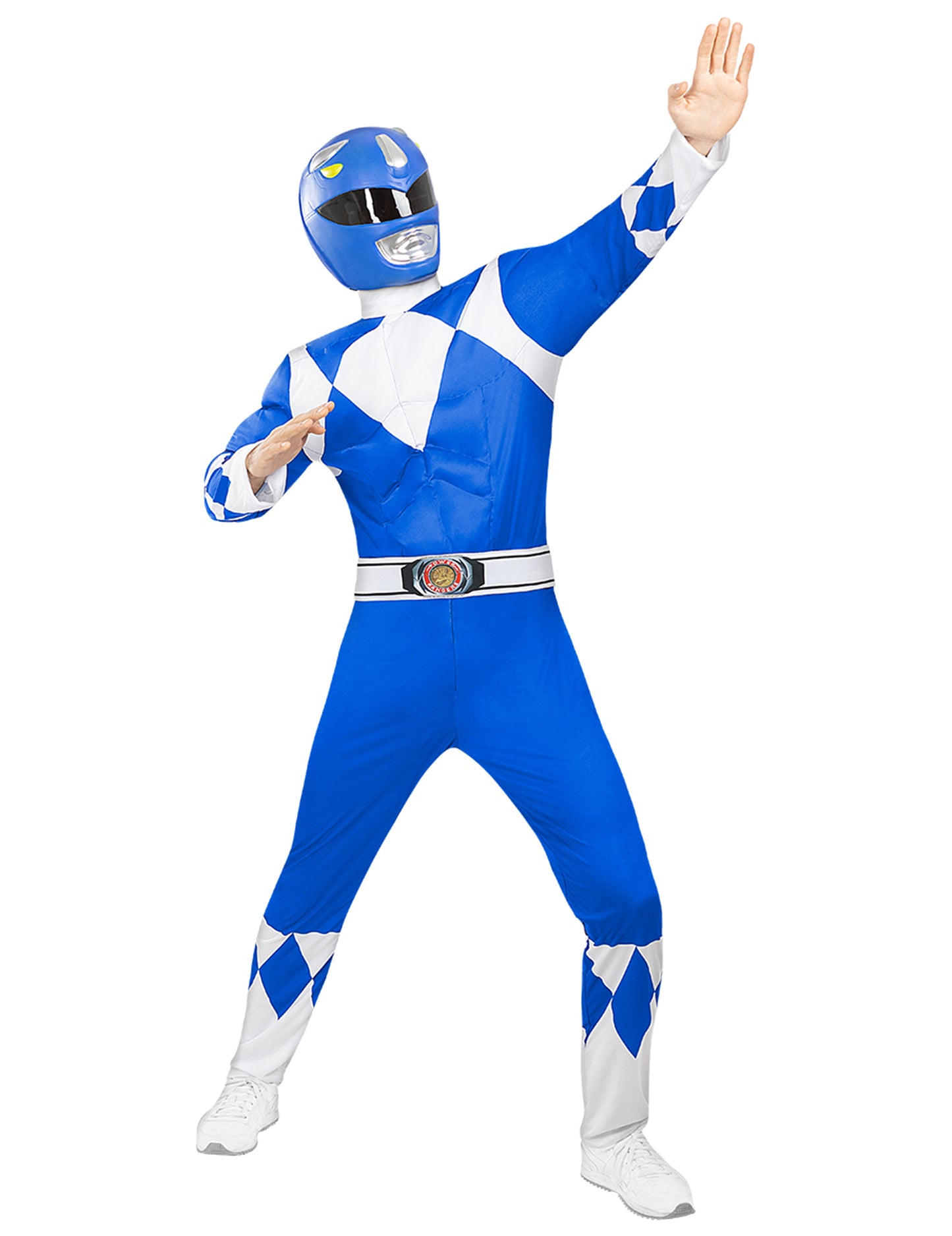 Helma Blue Power Ranger™ pro dospělé