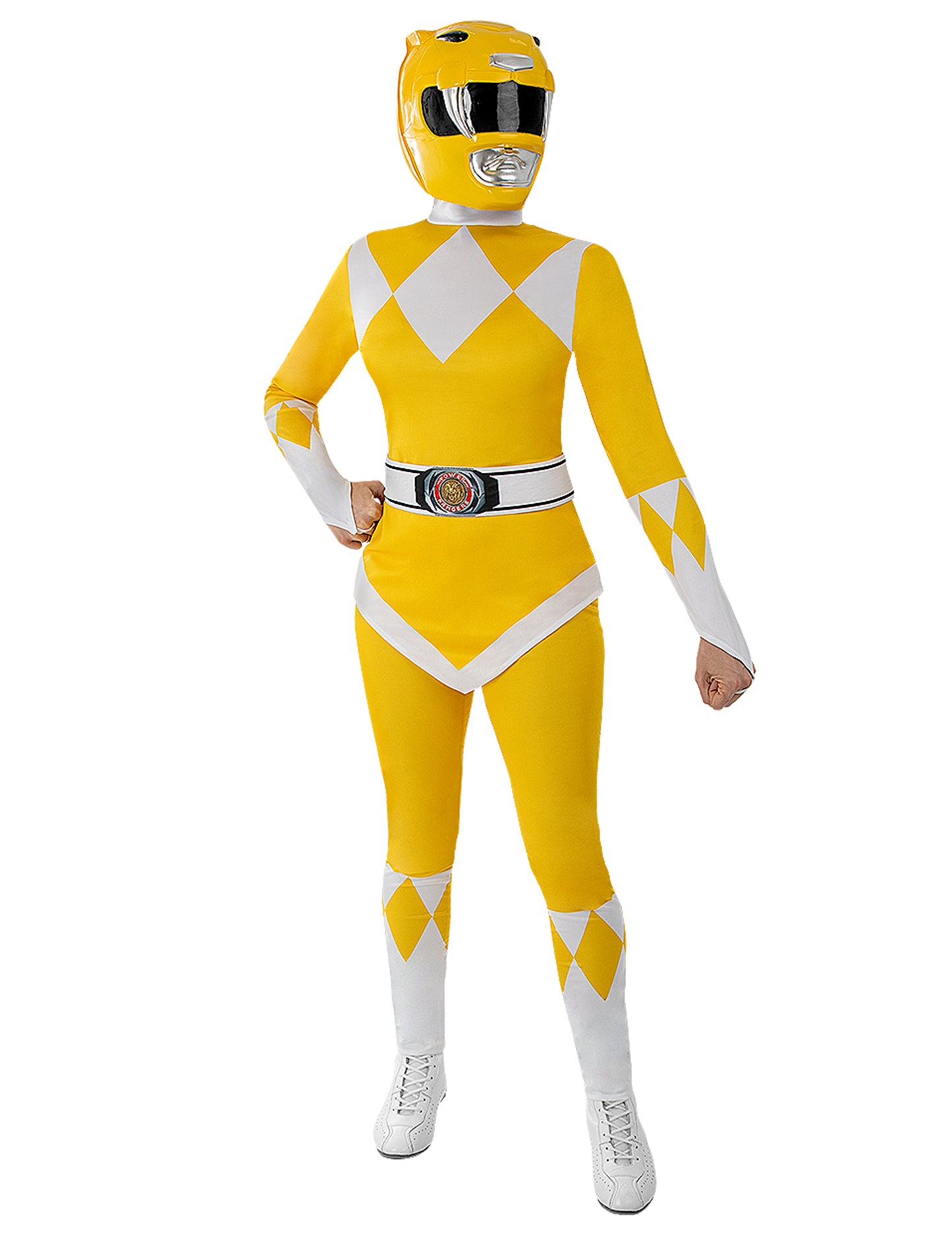 Žlutá helma Power Ranger™ pro dospělé