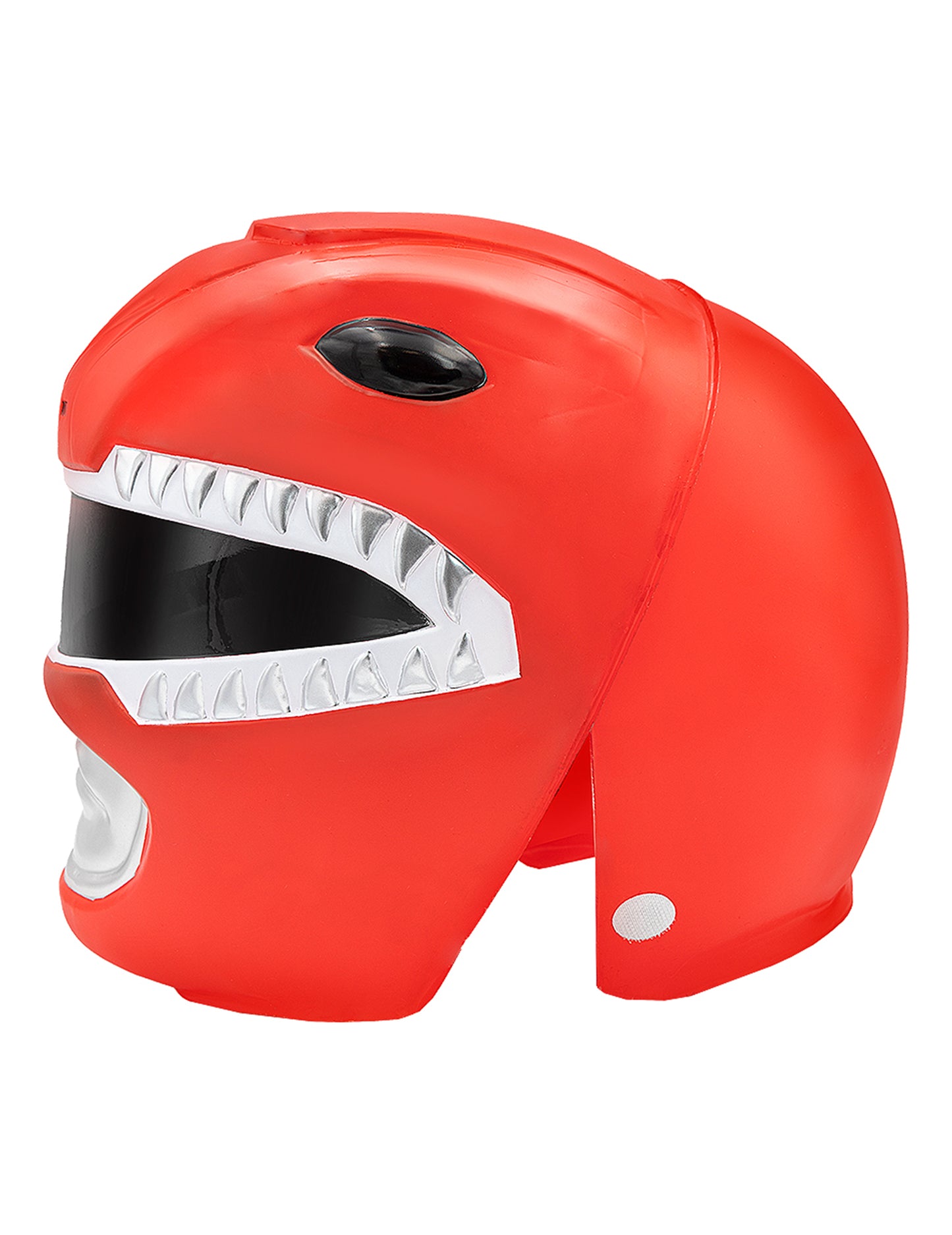 Dospělá červená helma Power Rangera