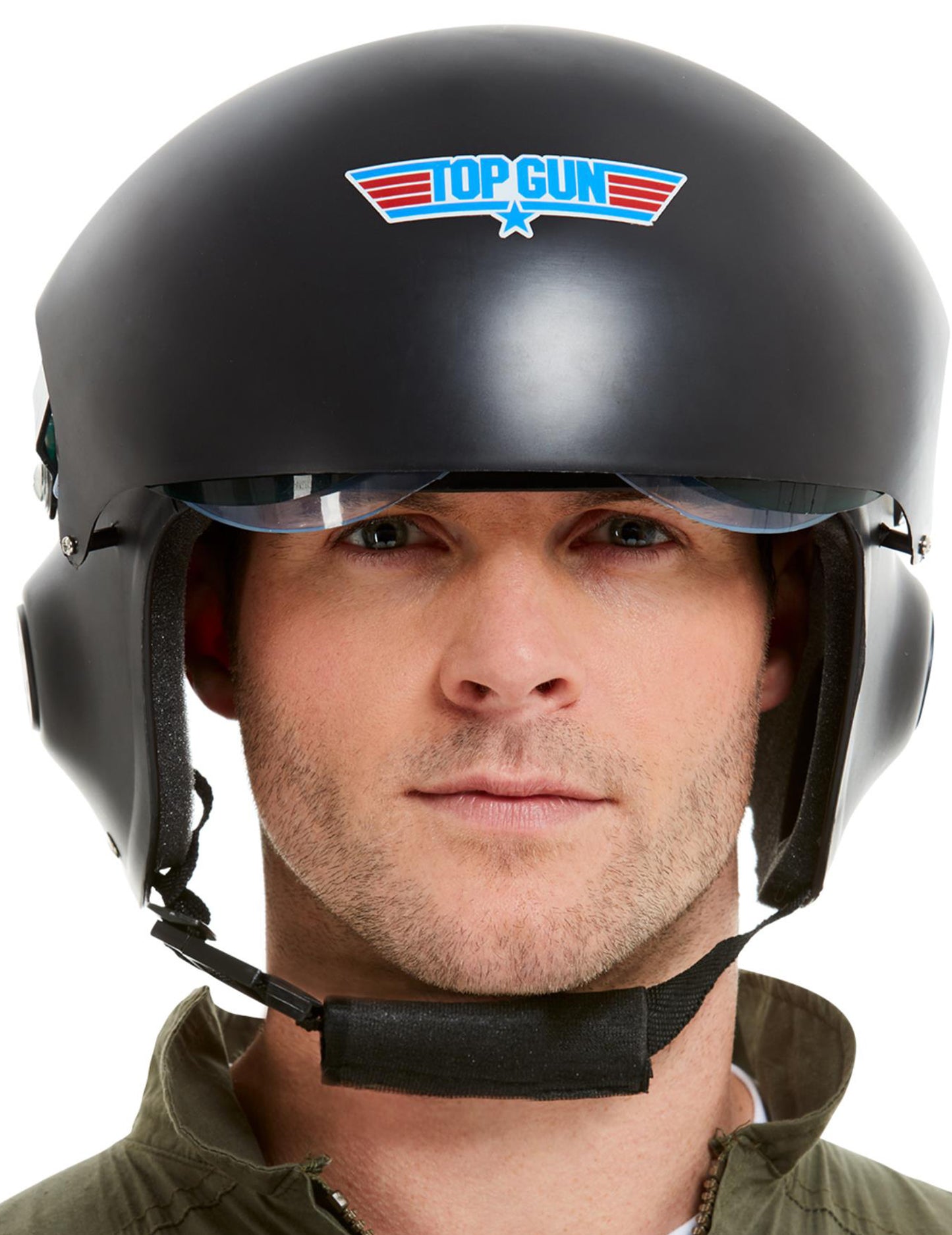 Top Gun Deluxe Black Adult Helma
