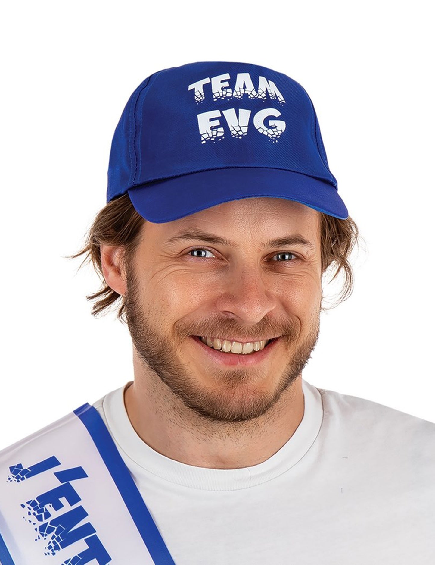Kšiltovka Adult Team EVG Blue