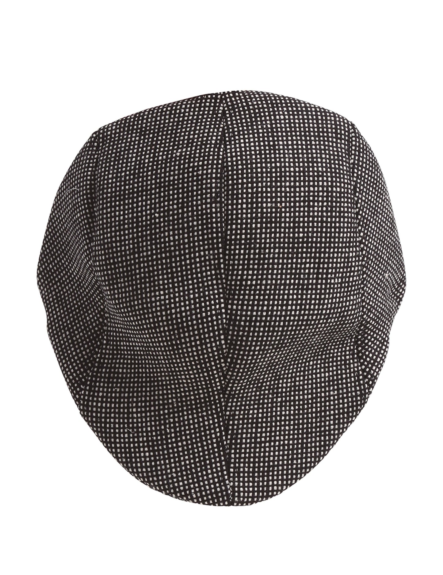 Detektivní čepice pro dospělé šedé barvy