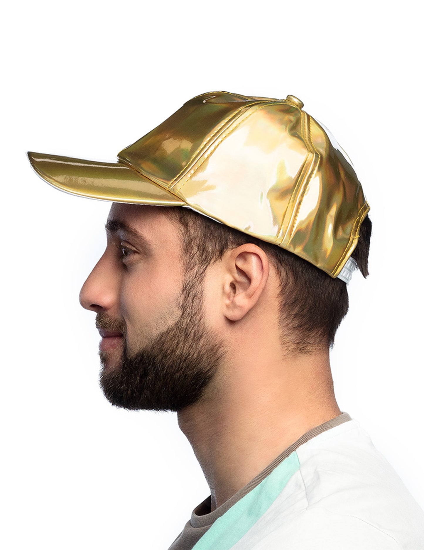 Dospělá zlatá duhová čepice