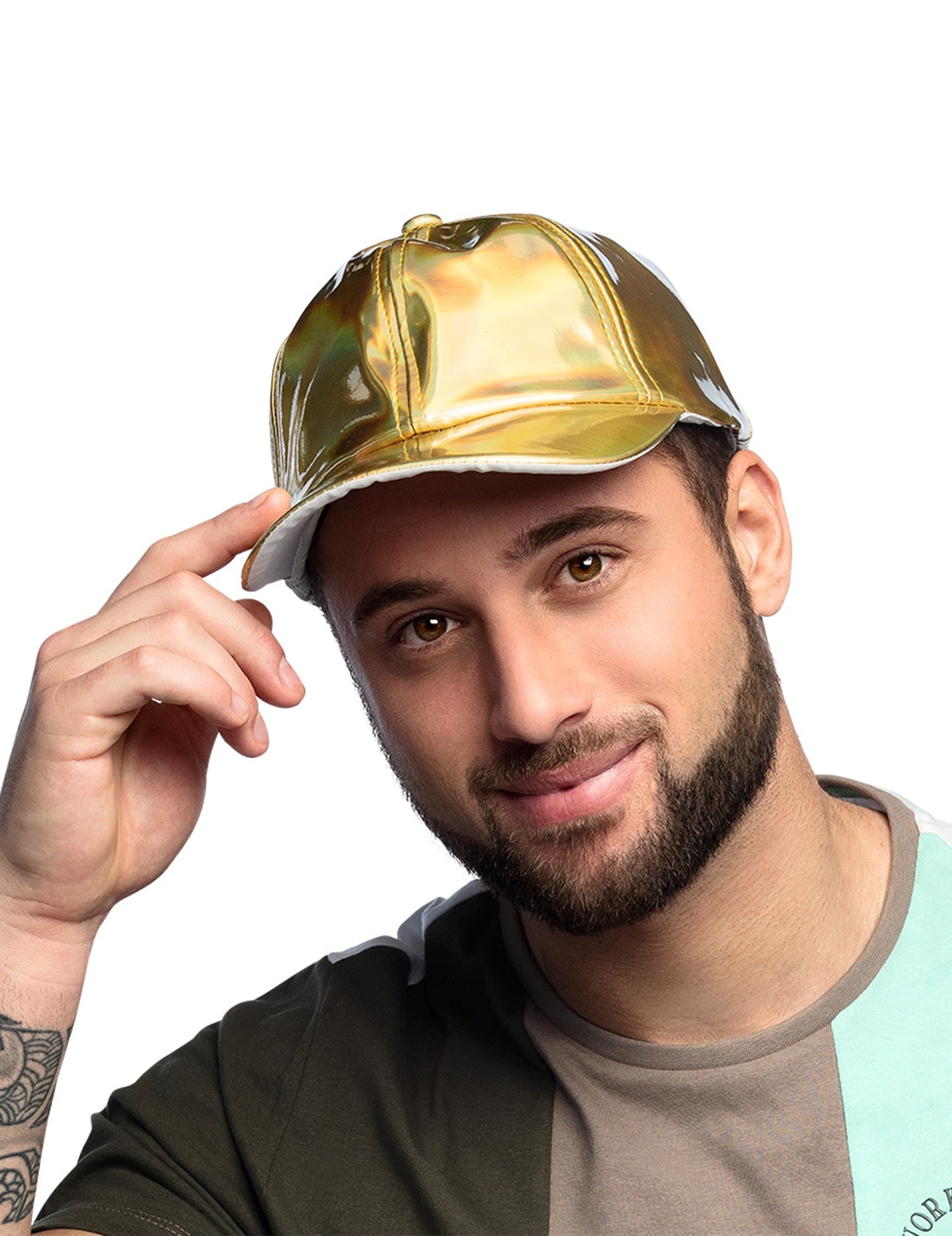 Dospělá zlatá duhová čepice