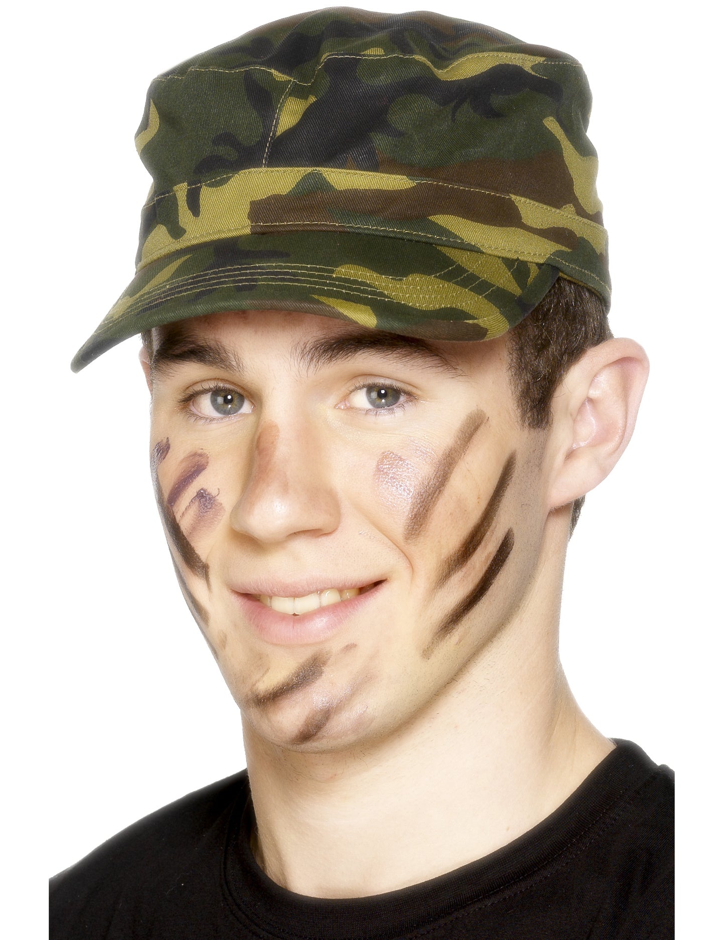 Vojenská čepice pro dospělé