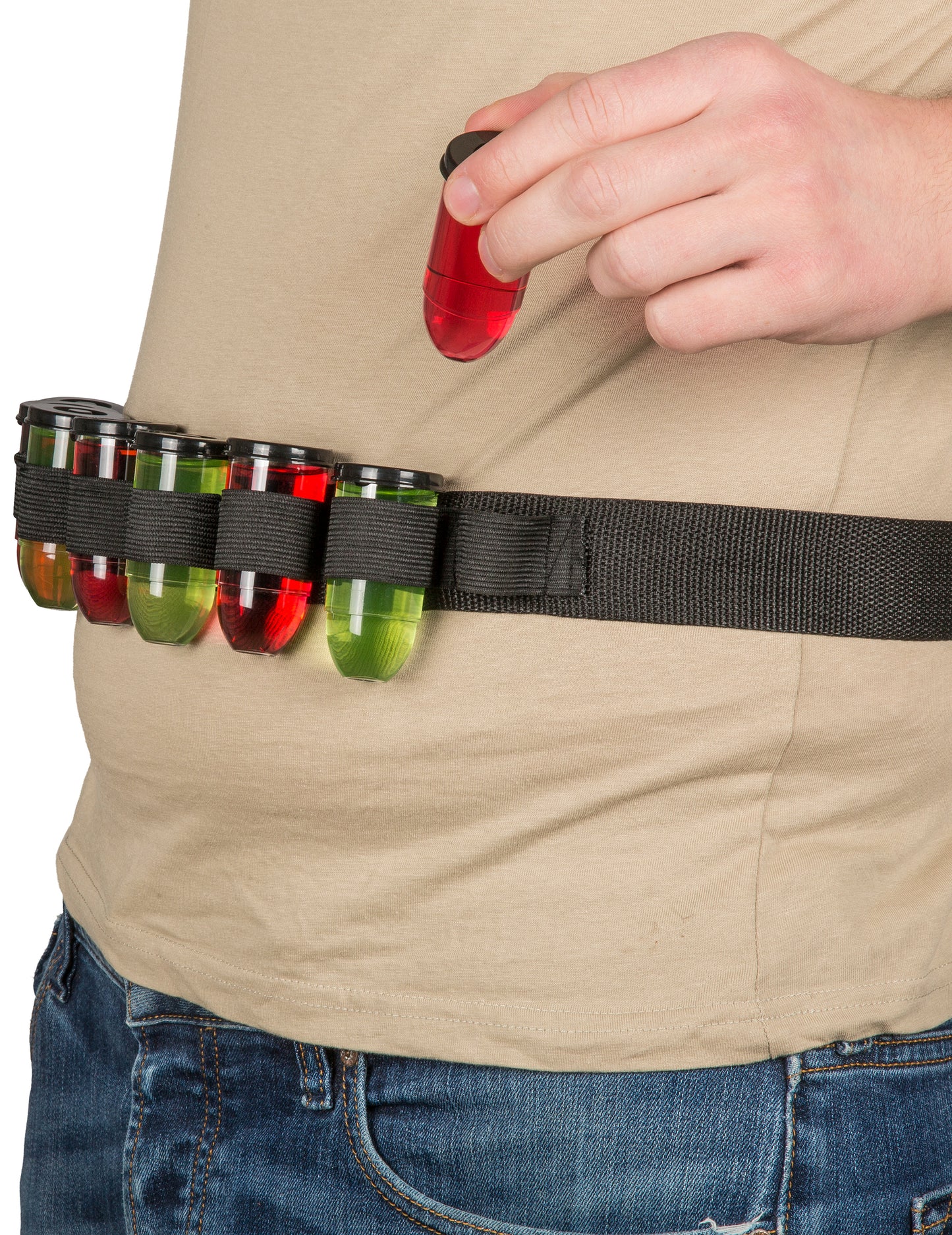 Pás pro dospělého střelce