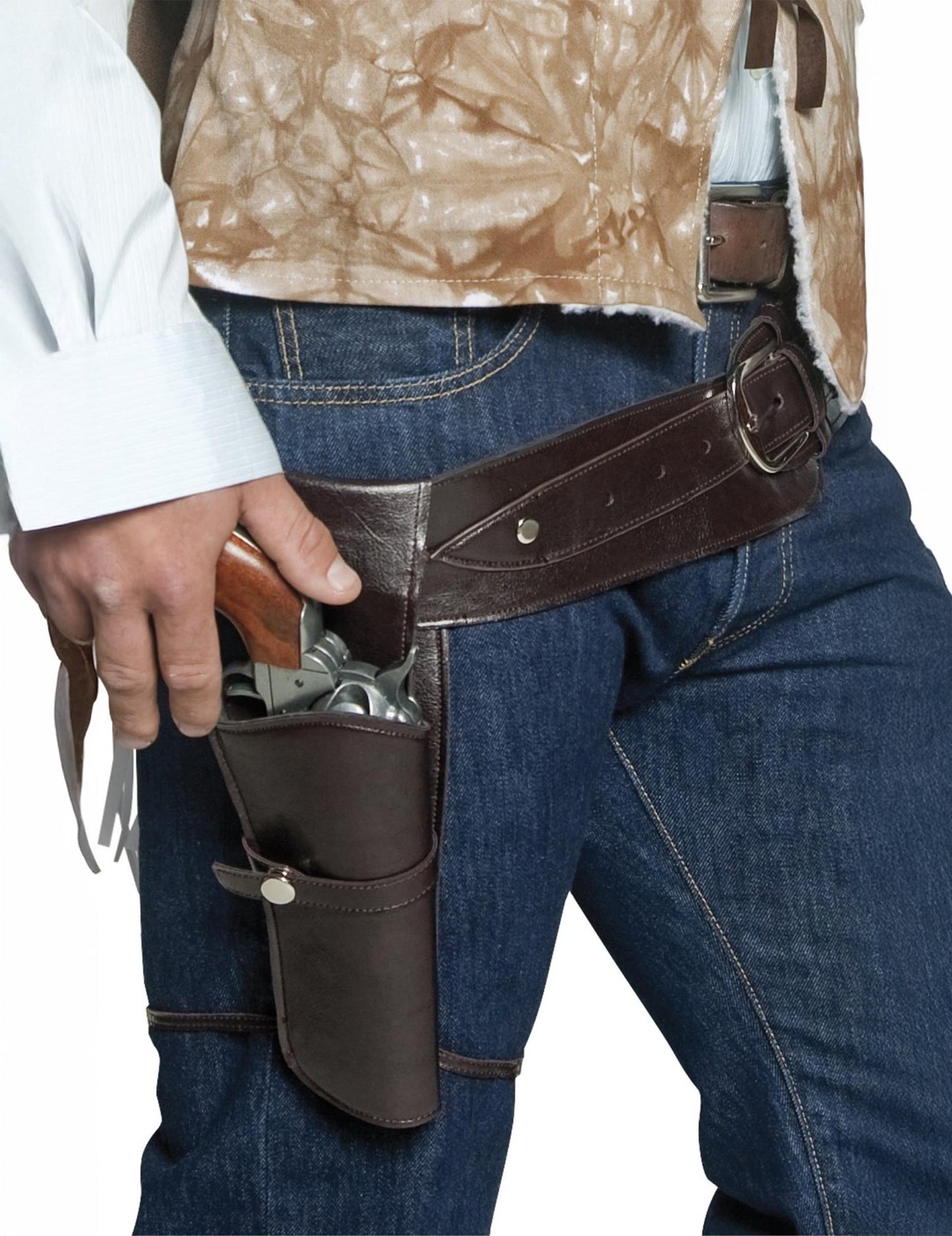 Western Bandit Belt s pouzdrem pro dospělé