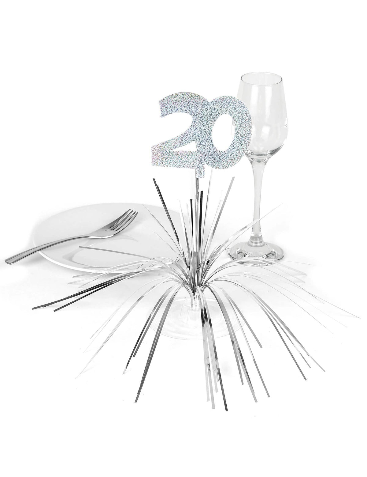 Zobrazení stolní dekorace 20 let