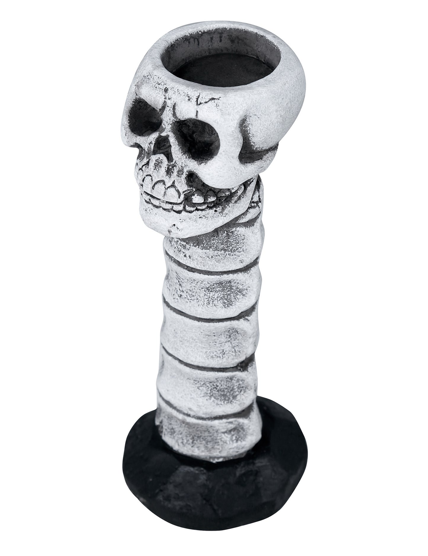 Svícen Lebka 17 cm