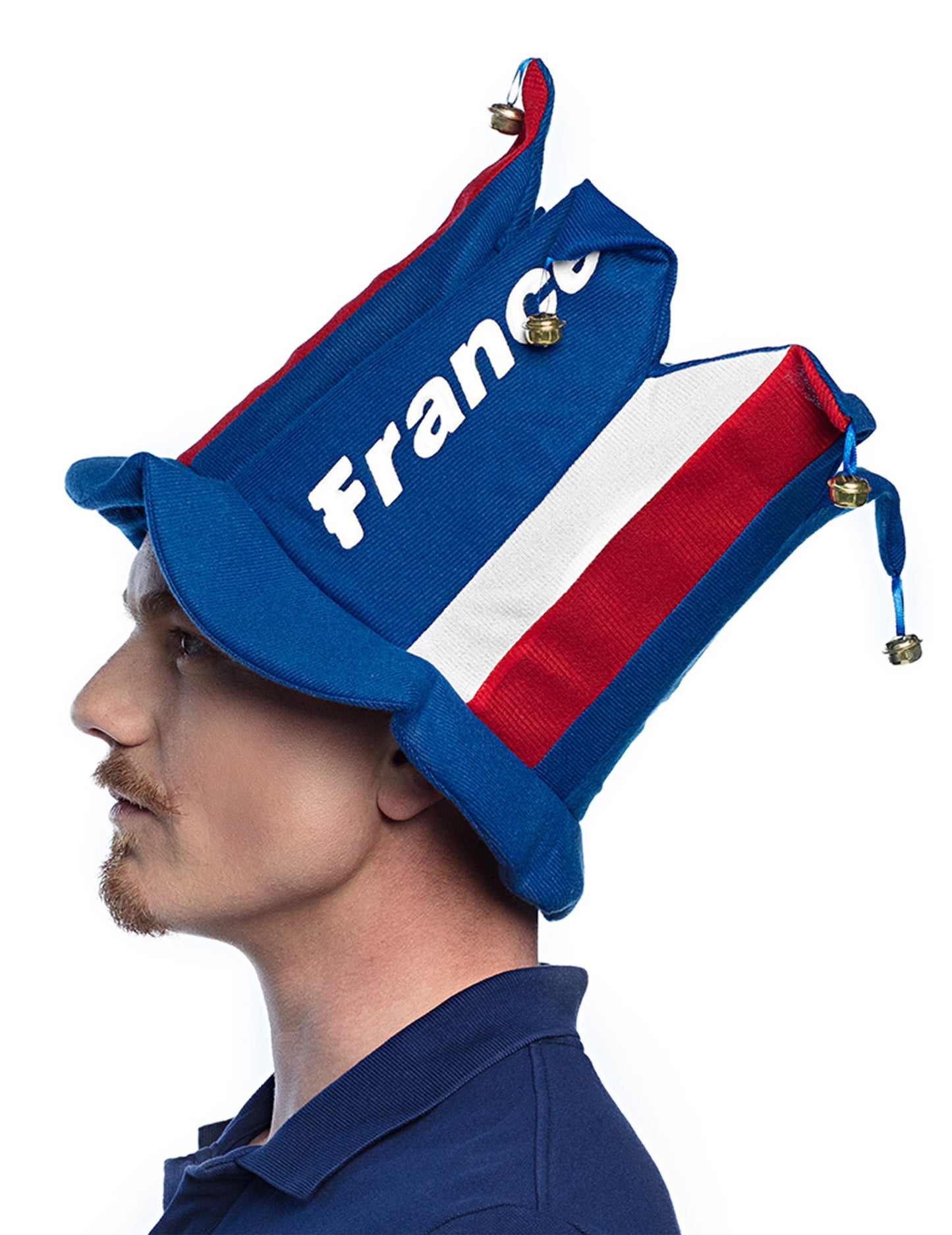 Čepice pro dospělé fanoušky Francie se zvonkem