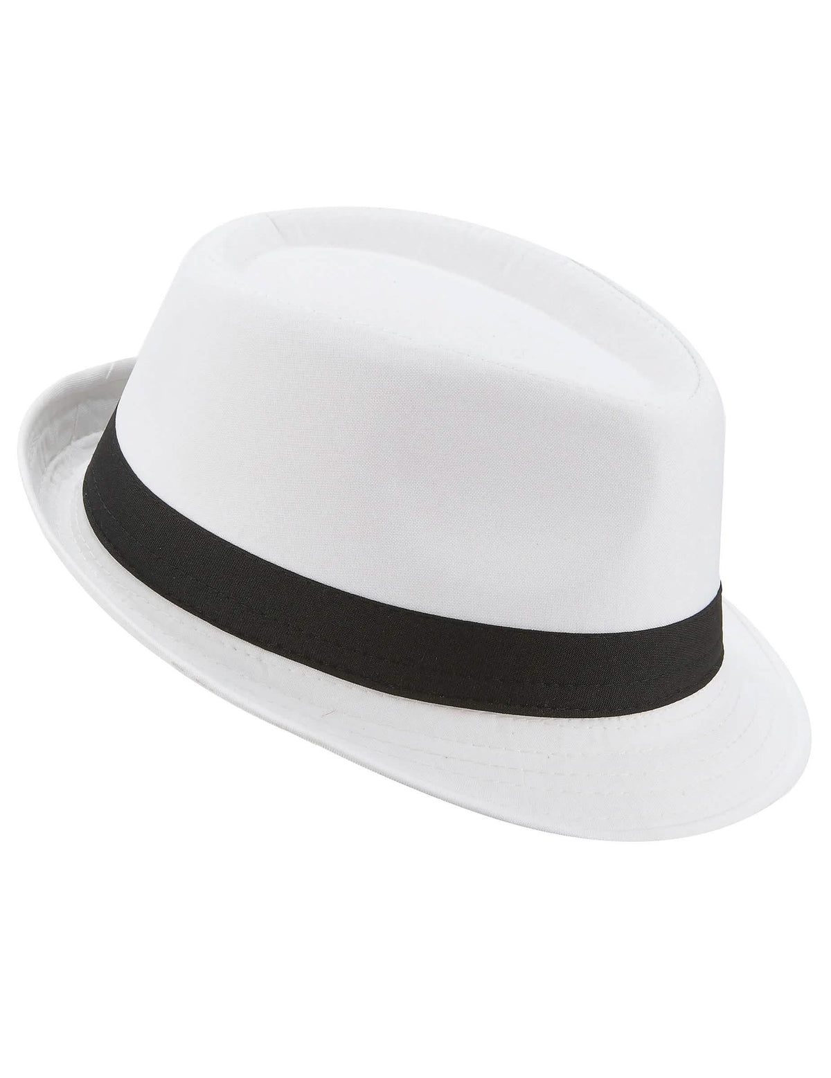 Pohled z profilu na borsalino klobouk pro dospělý