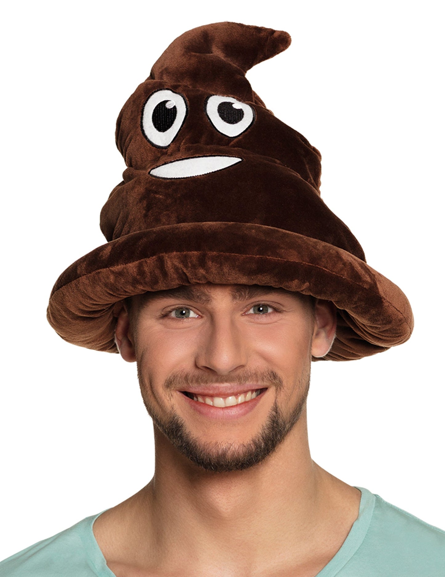 Klobouk na hovínka pro dospělé