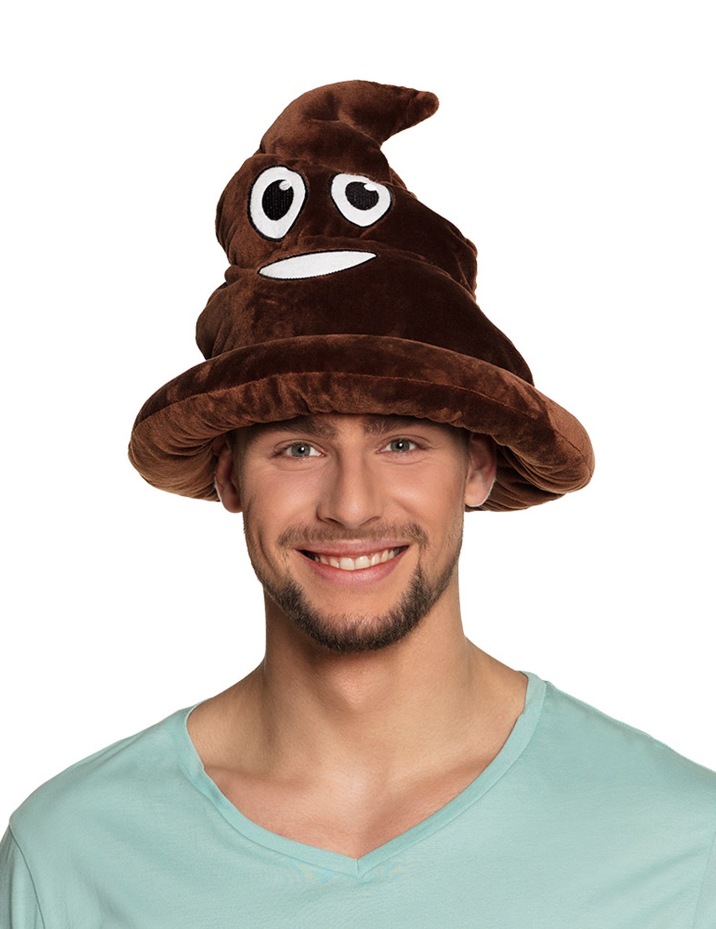 Klobouk na hovínka pro dospělé