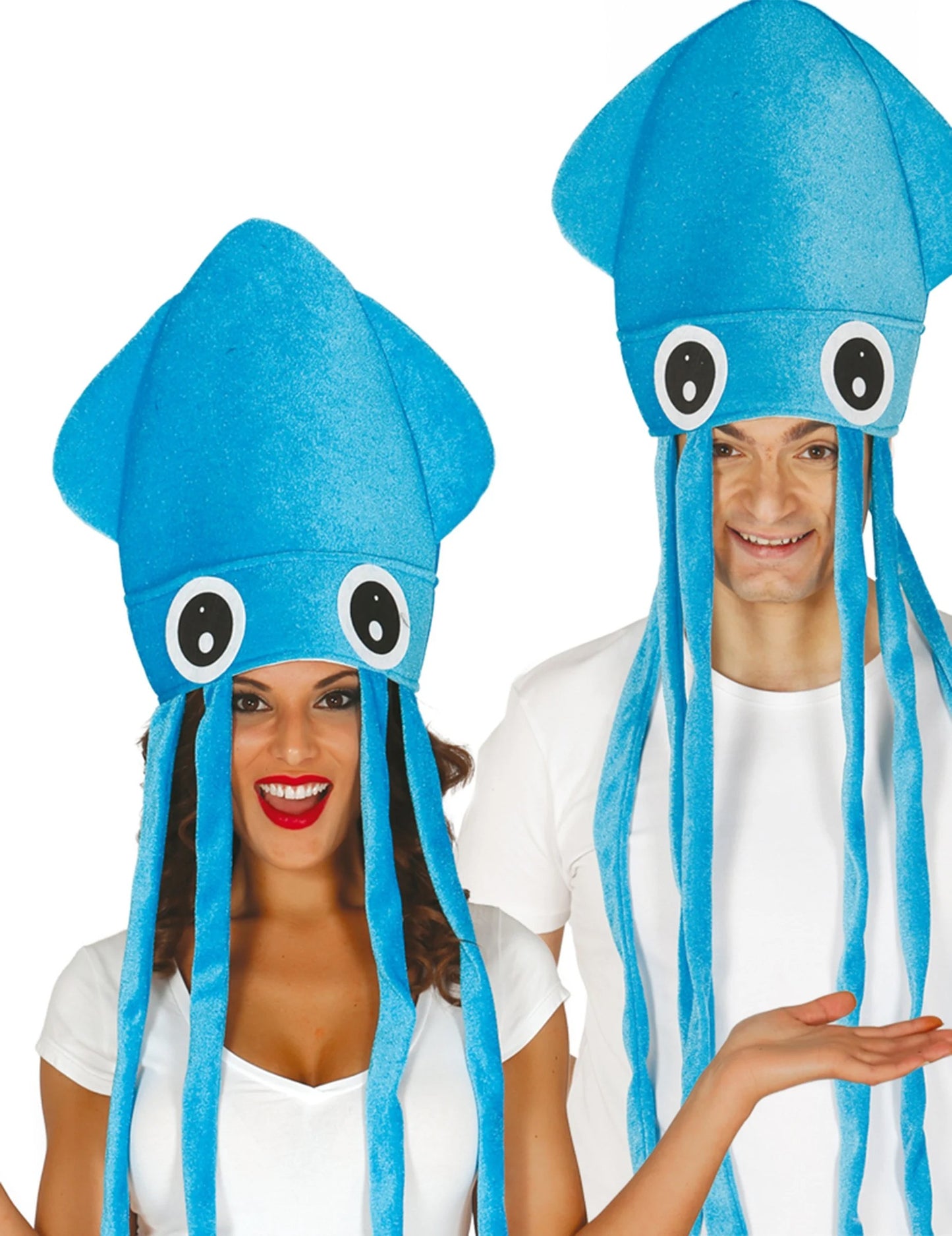 Klobouk dospělé modré chobotnice