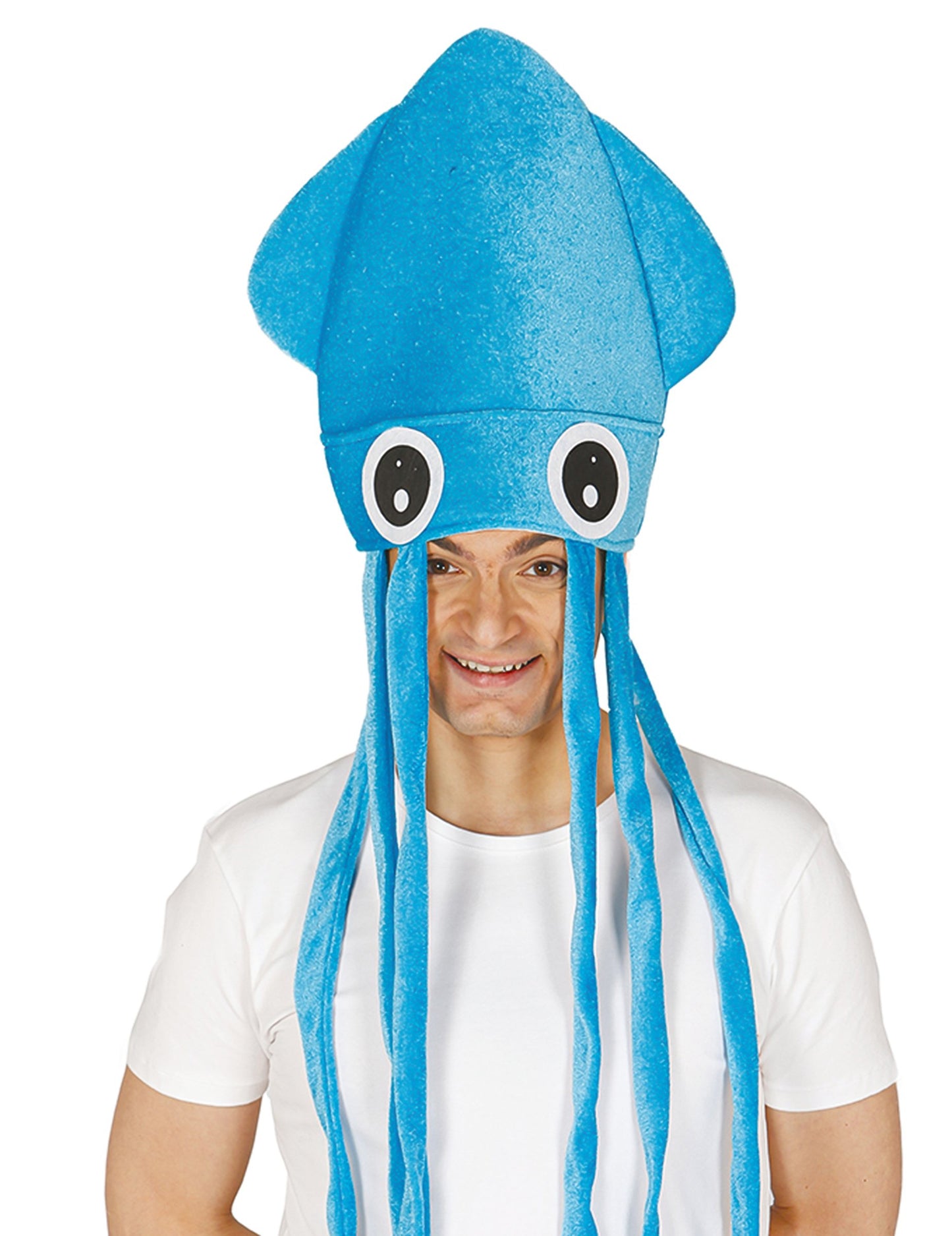 Klobouk dospělé modré chobotnice