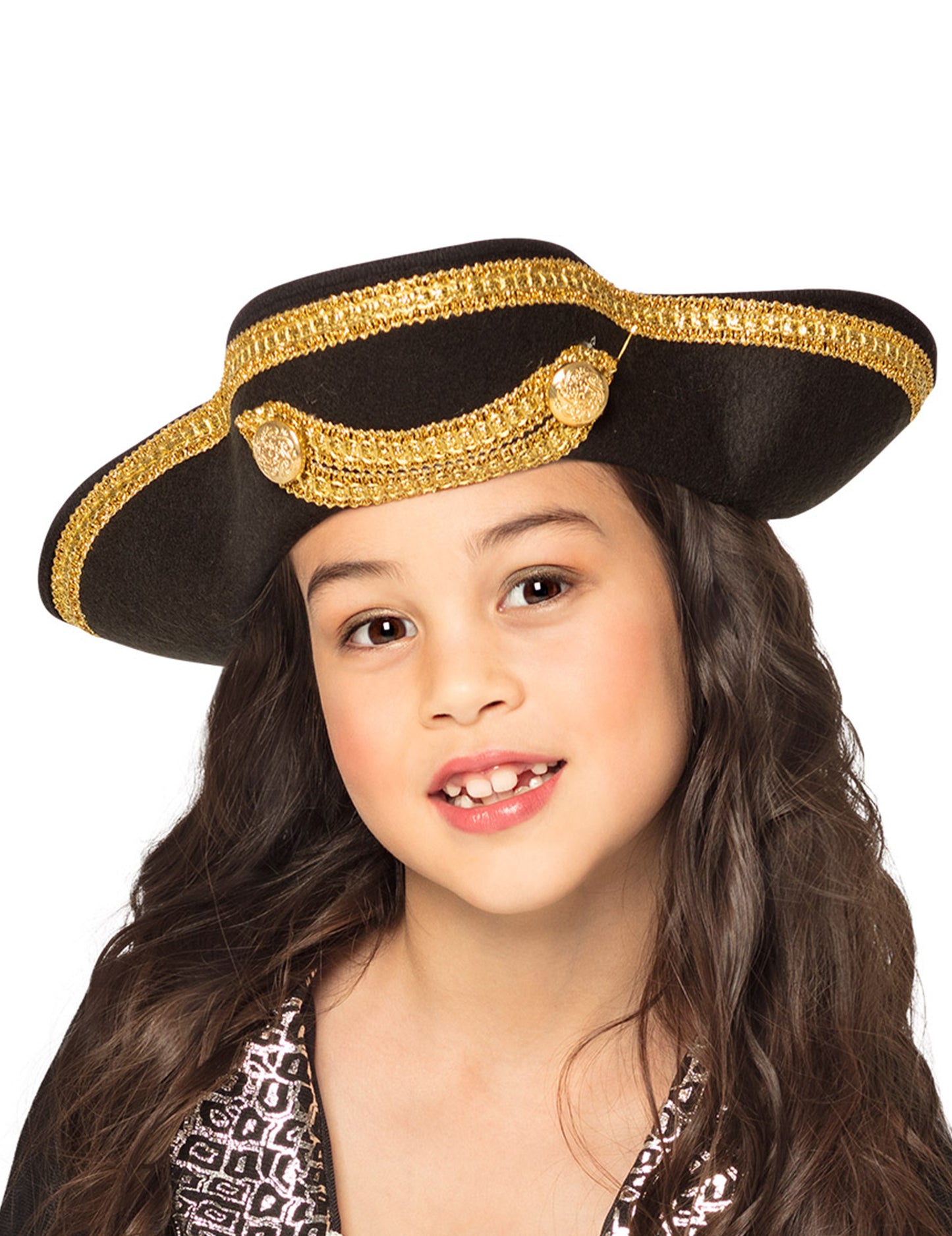 Dětská pirátská kapitánská čepice