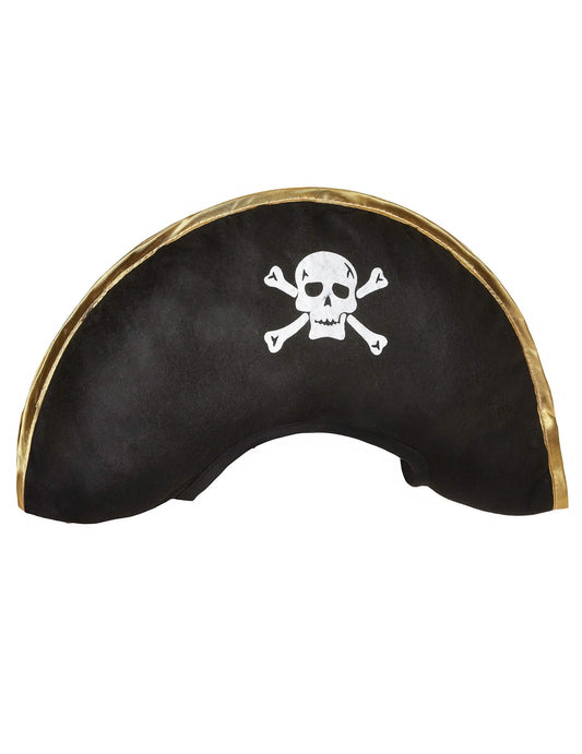 Vue de profil du chapeau chef des pirates