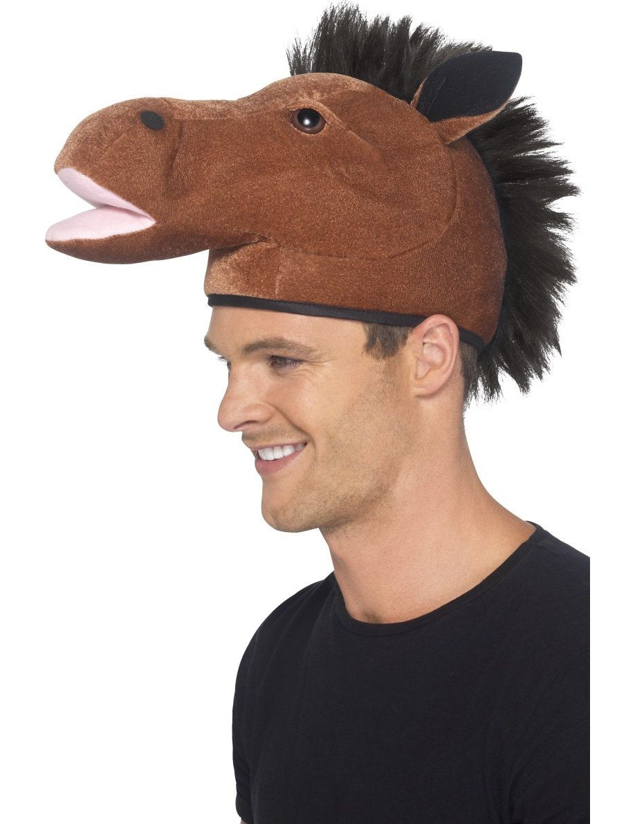 Klobouk pro dospělé koně