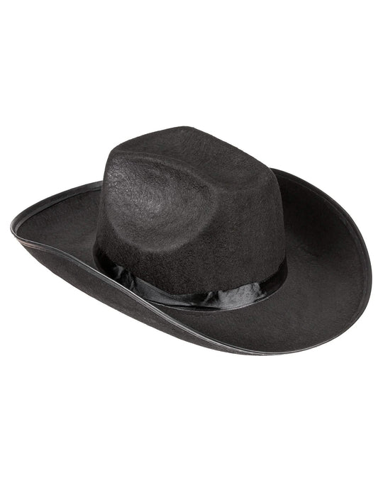 Vue de profil du chapeau de cowboy