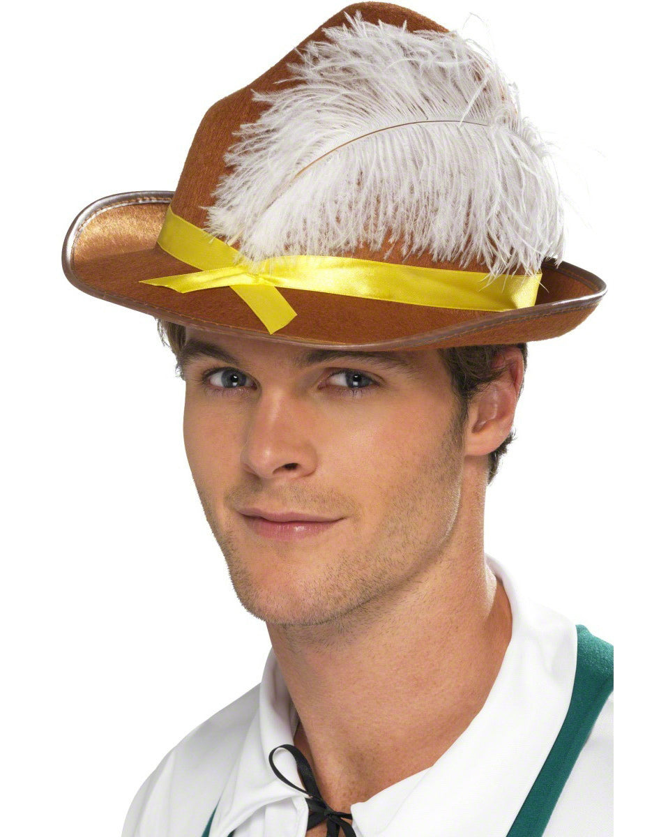 Bavorský klobouk pro dospělé na Oktoberfest