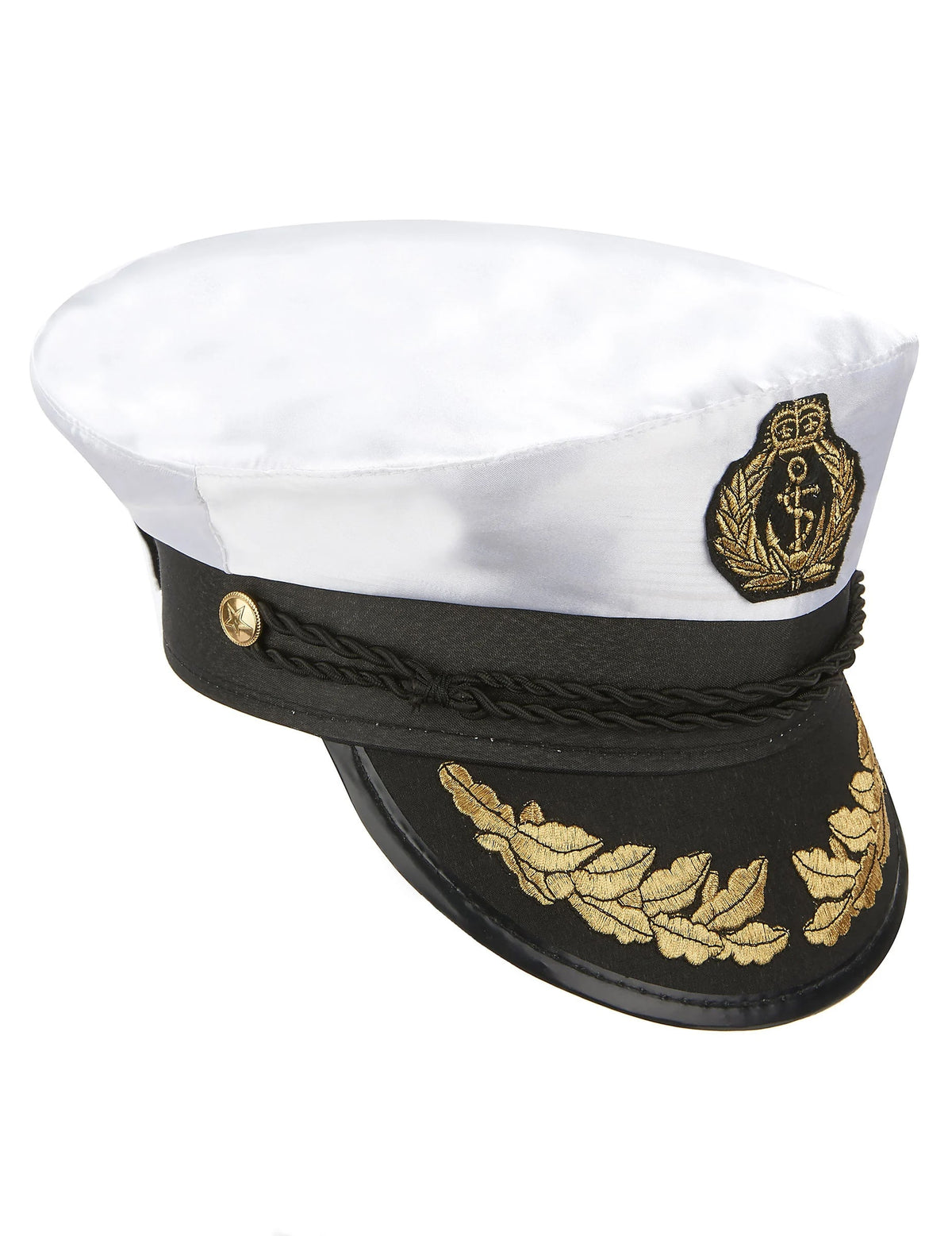 Klobouk pro dospělé námořníky a kapitány