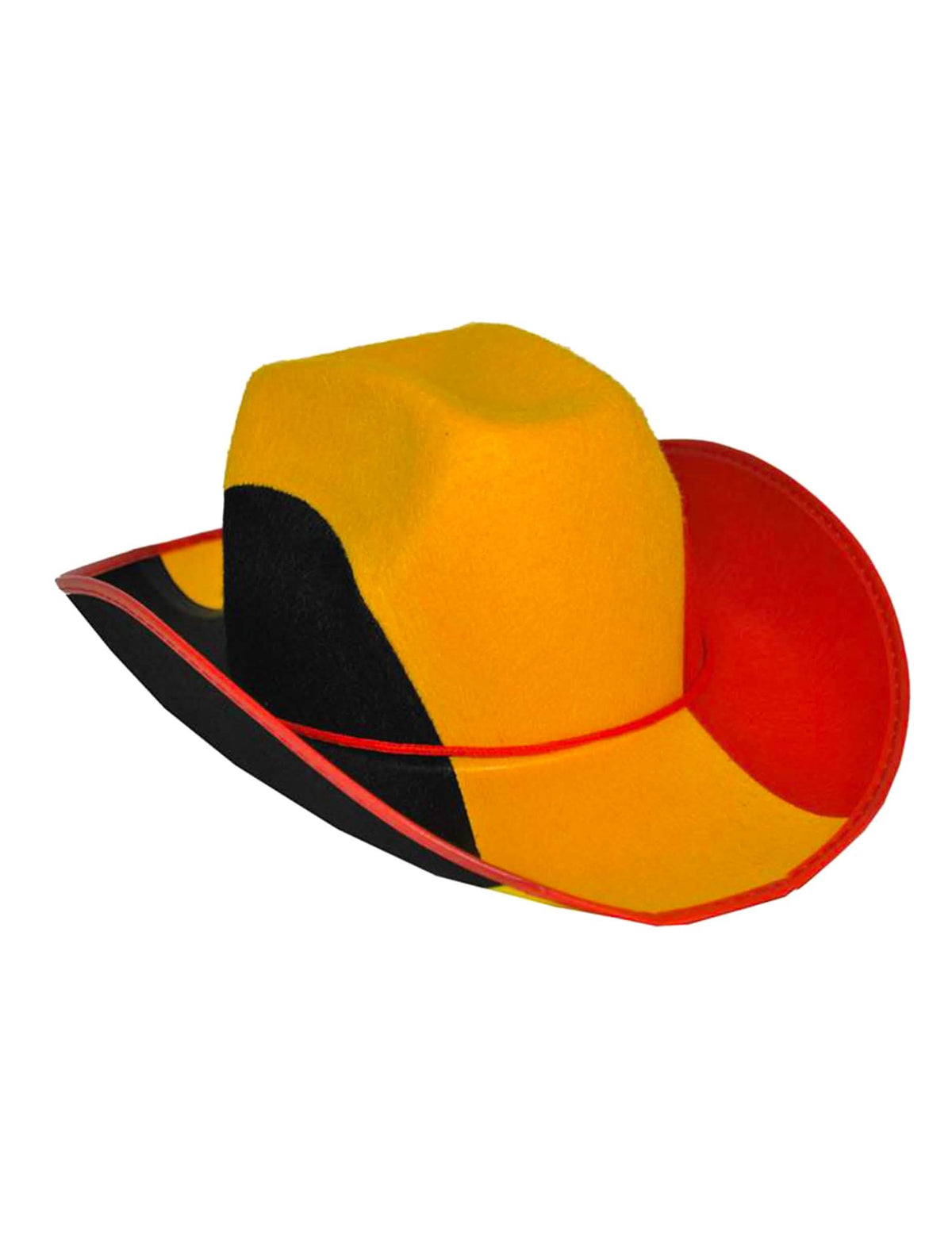Cowboy klobouk pro dospělé fanoušky Belgie