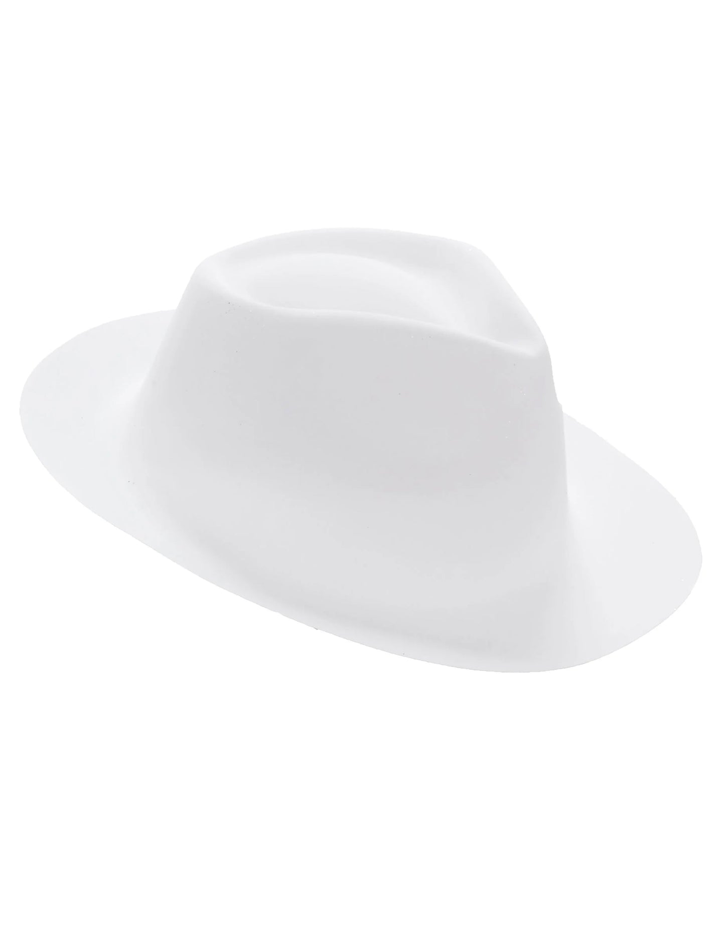 Bílý gangsterský klobouk pro dospělé