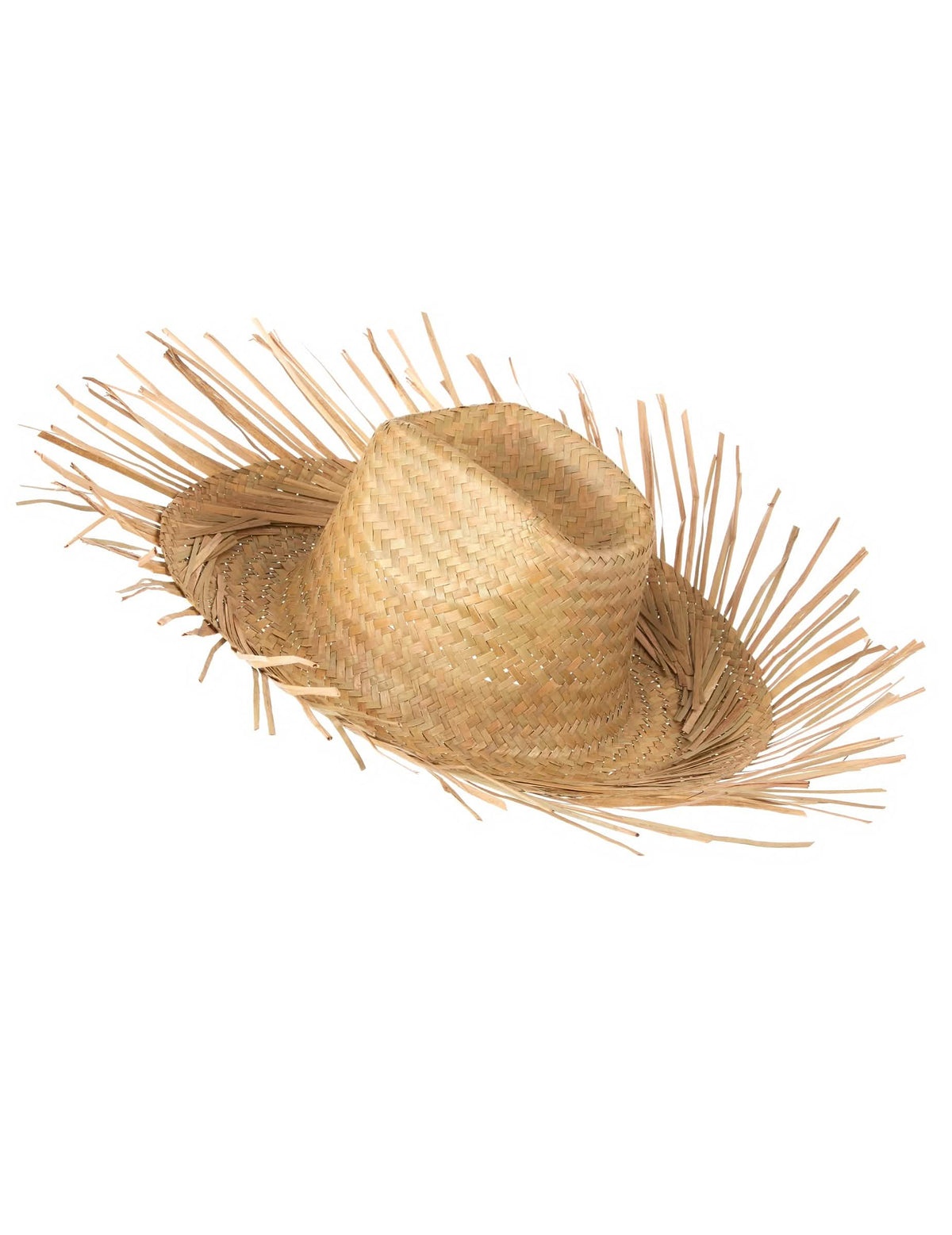 Boční pohled na slamák pro mužů