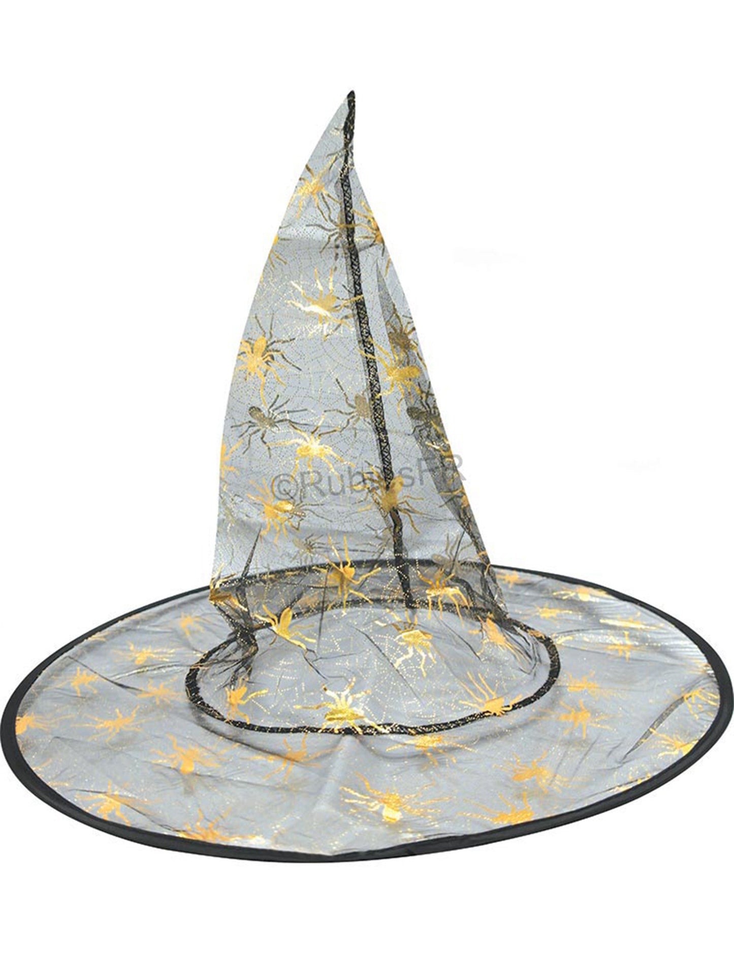 Dětský pavoučí čarodějnický klobouk