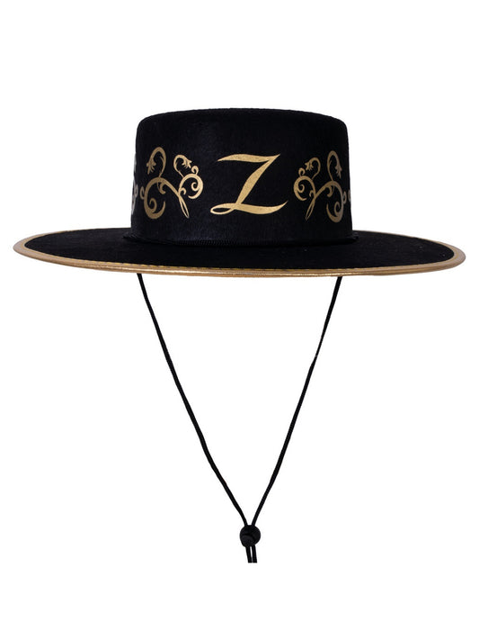 Klobouk Zorro™ pro dospělé
