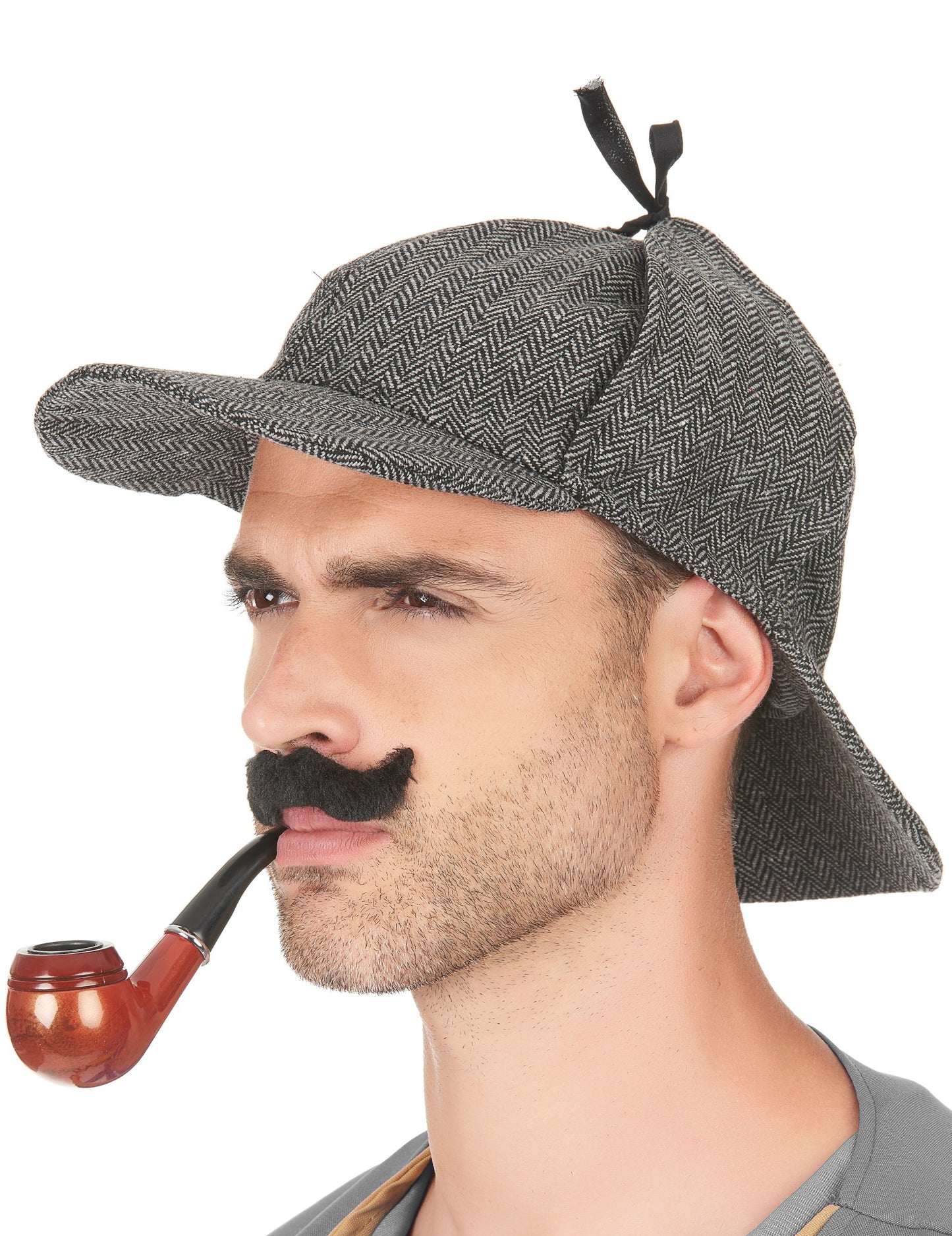 Anglický detektivní klobouk pro dospělé