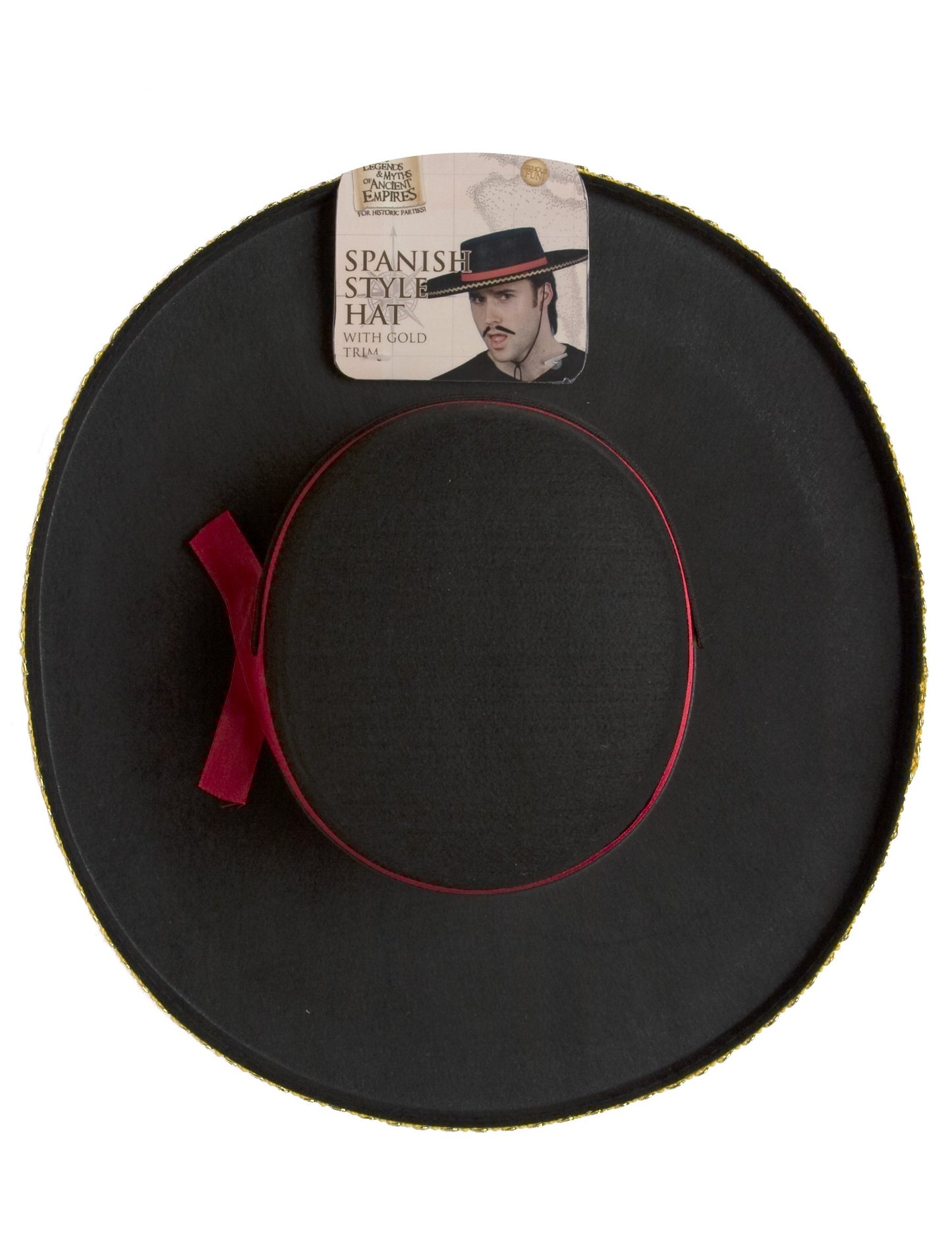 Španělský klobouk pro dospělé