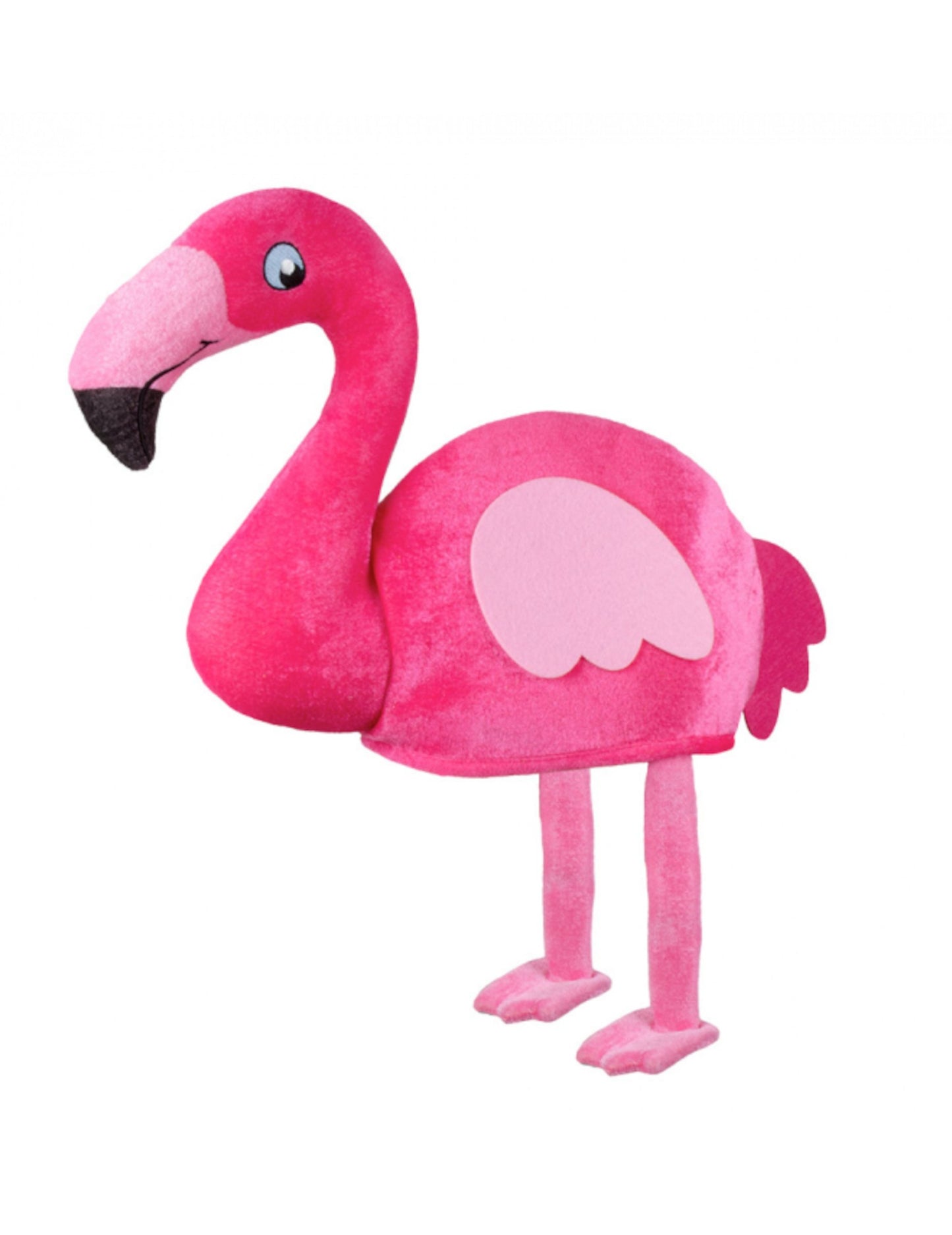 Klobouk pro dospělé s plameňákem