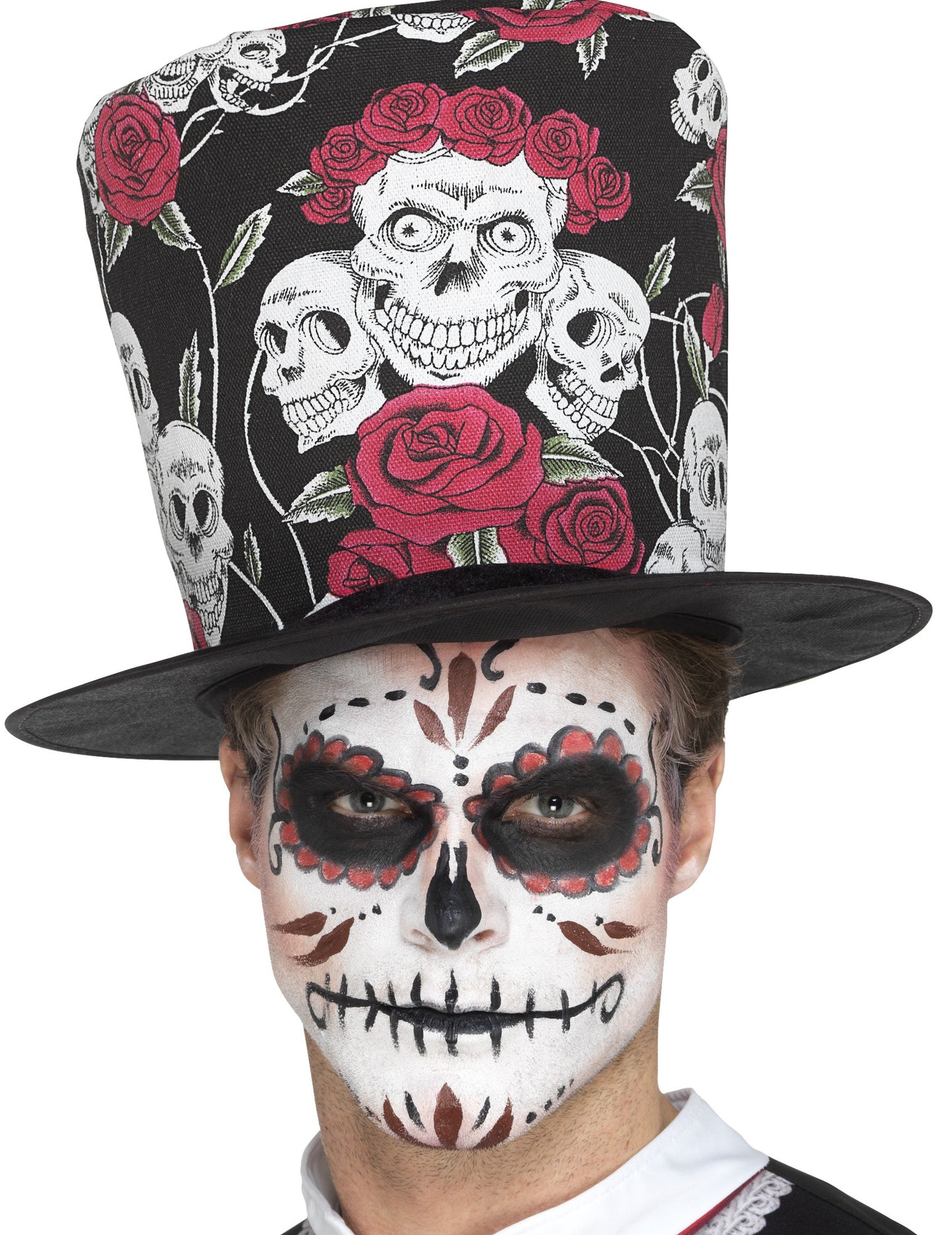 Cylindr lebky pro dospělé Dia de los Muertos