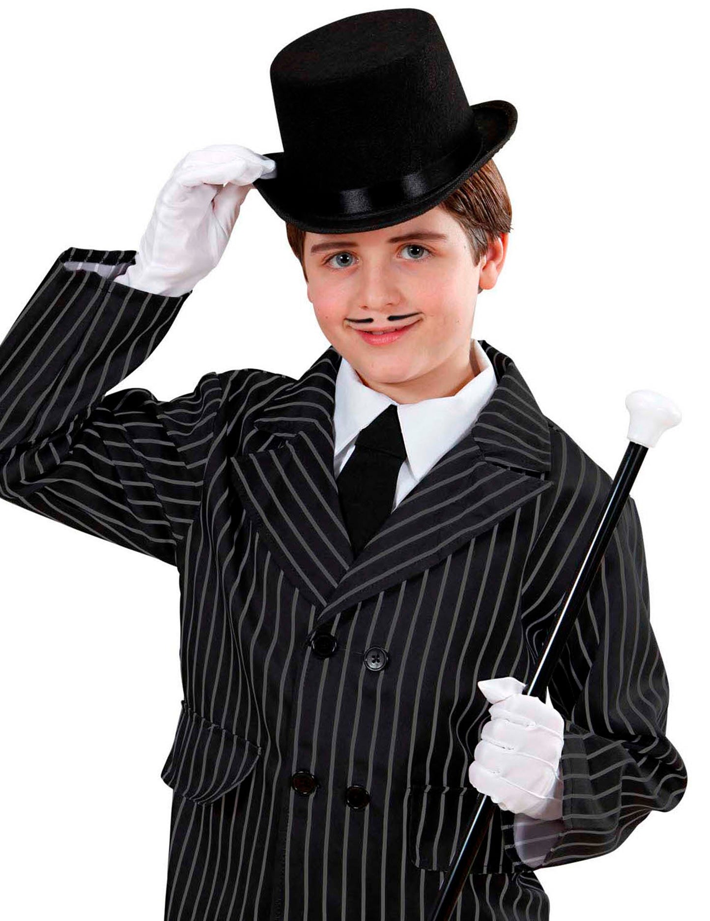 Dětský černý cylindr